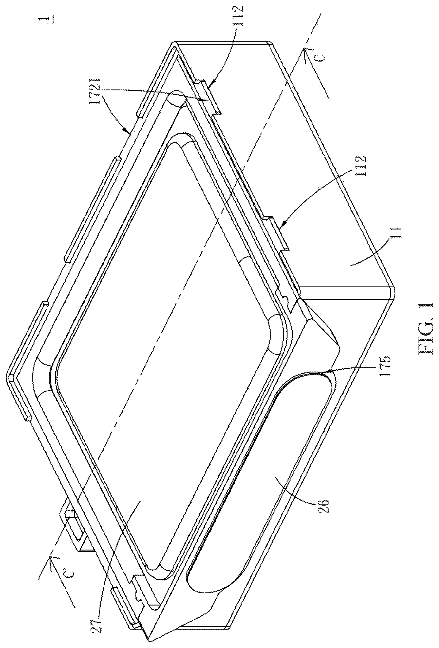 Patent US12621610 — Electronic device — Figure 1