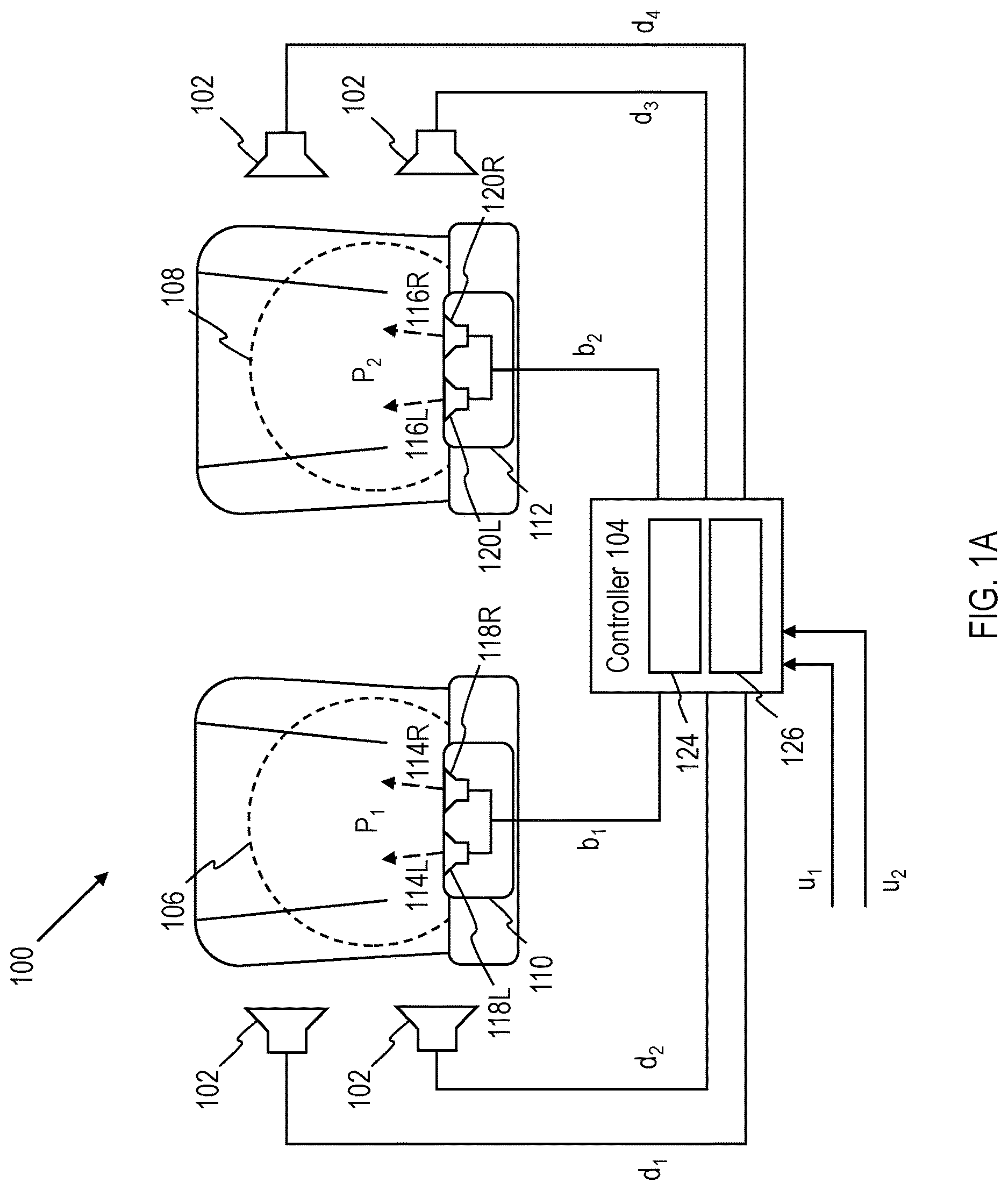 Patent US12621628 — Systems and methods for providing augmented audio — Figure 1