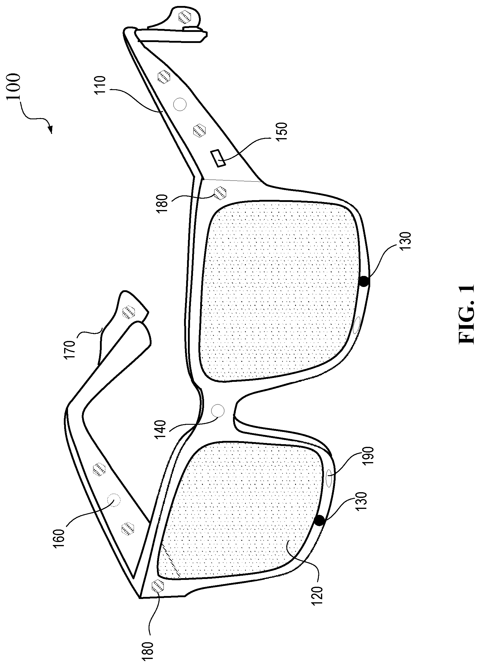 Patent US12621629 — HRTF determination using a headset and in-ear devices — Figure 1