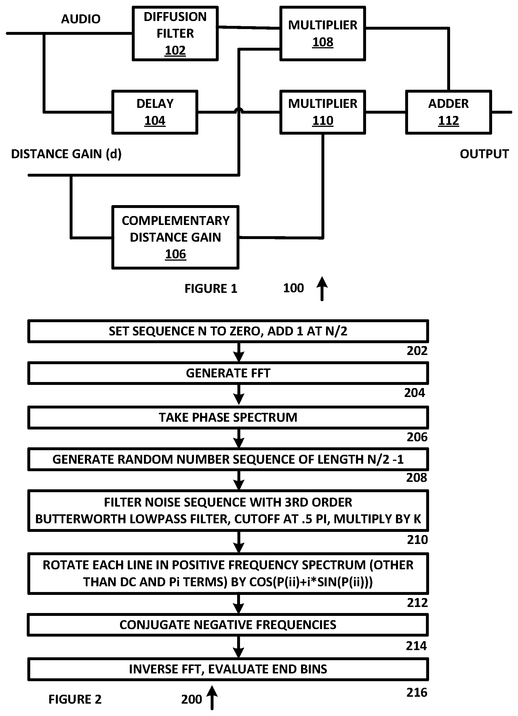Patent US12621630 — System and method for audio diffusor — Figure 1