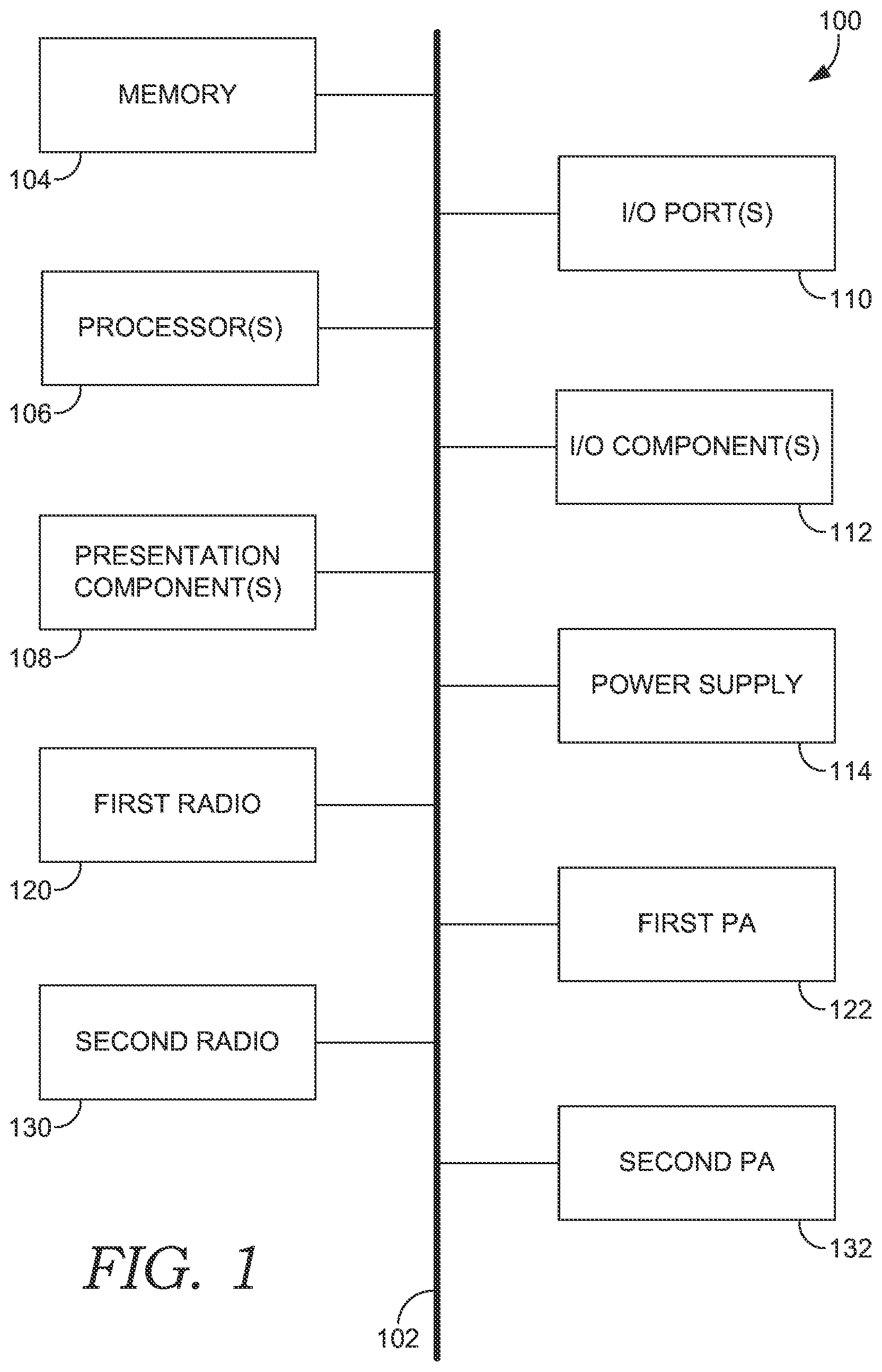 Patent US12621632 — No service emergency locate for network coverage — Figure 1