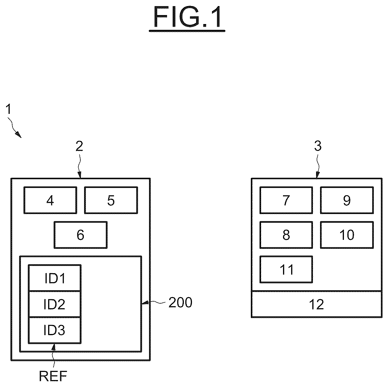 Patent US12621636 — Method for transferring data between a first wireless sensor and a gateway and associated network — Figure 1