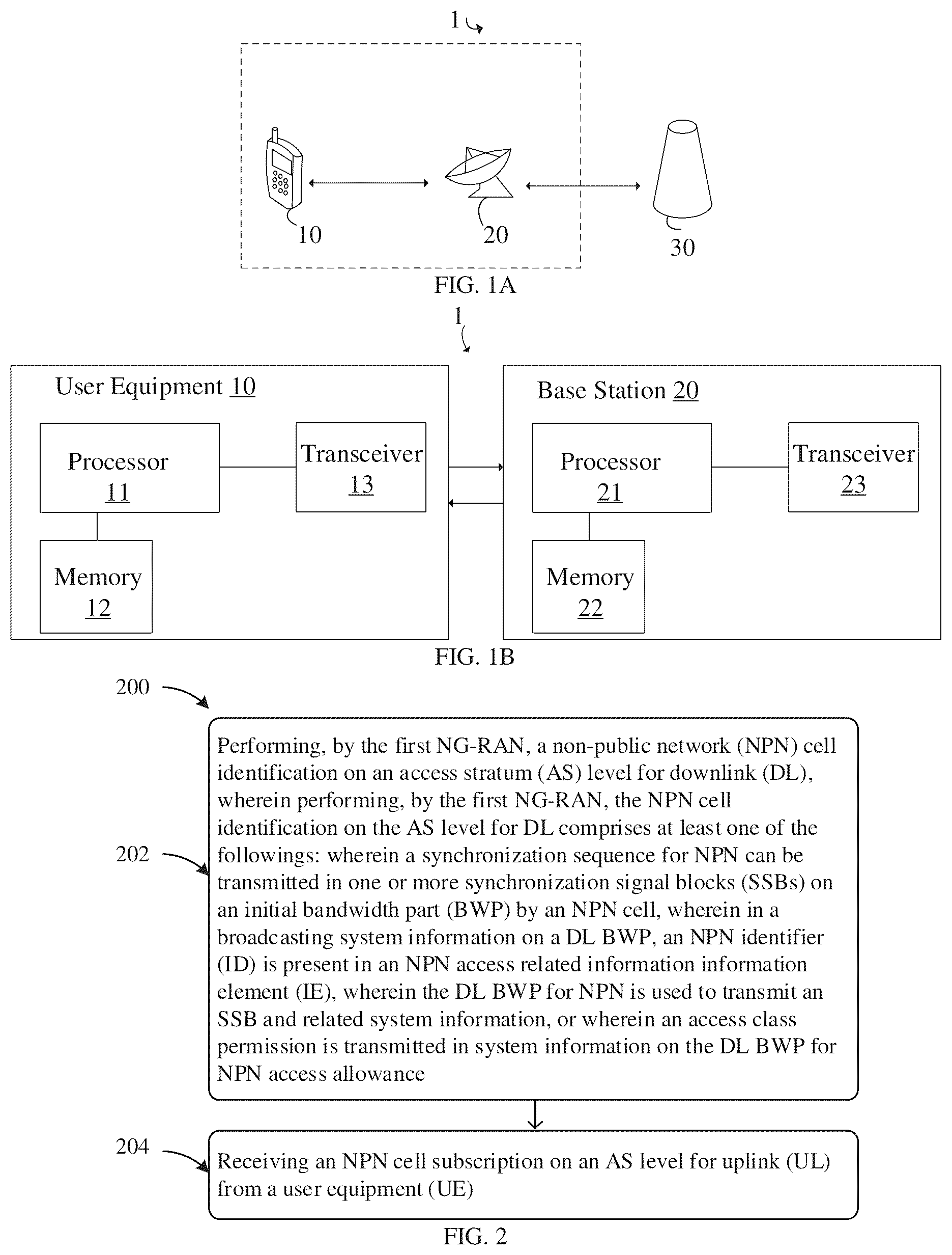 Patent US12621649 — Apparatus and method of wireless communication — Figure 1