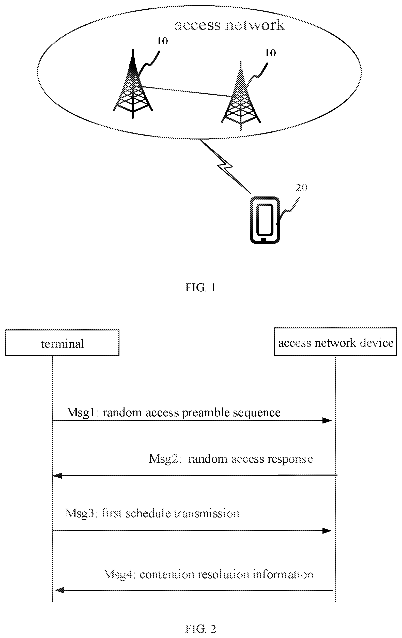 Patent US12621654 — Communication method and apparatus for random access, and computer-readable storage medium — Figure 1