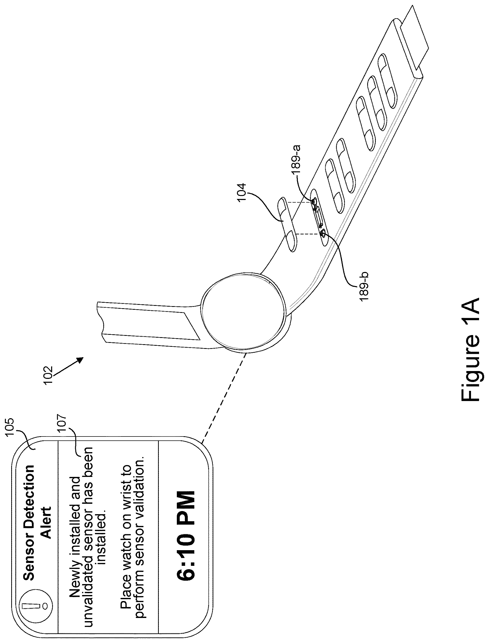 Patent US12621668 Figure 1 – Providing data integrity and user privacy in neuromuscular-based gesture recognition at a wearable device, and systems and methods of use thereof