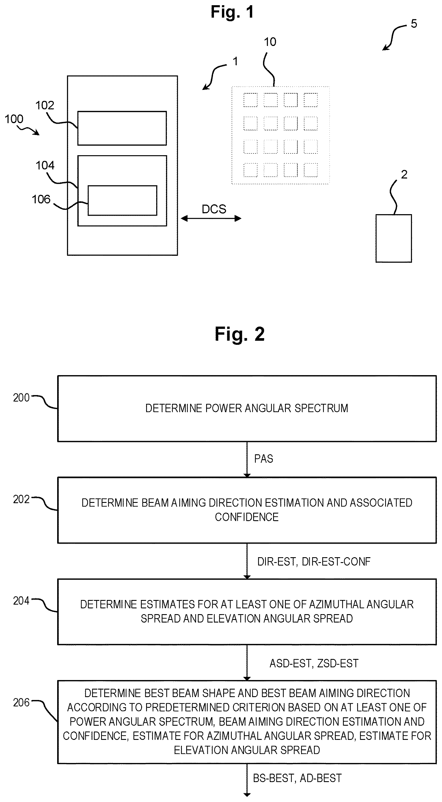 Patent US12621678 — Beam management for antenna array — Figure 1