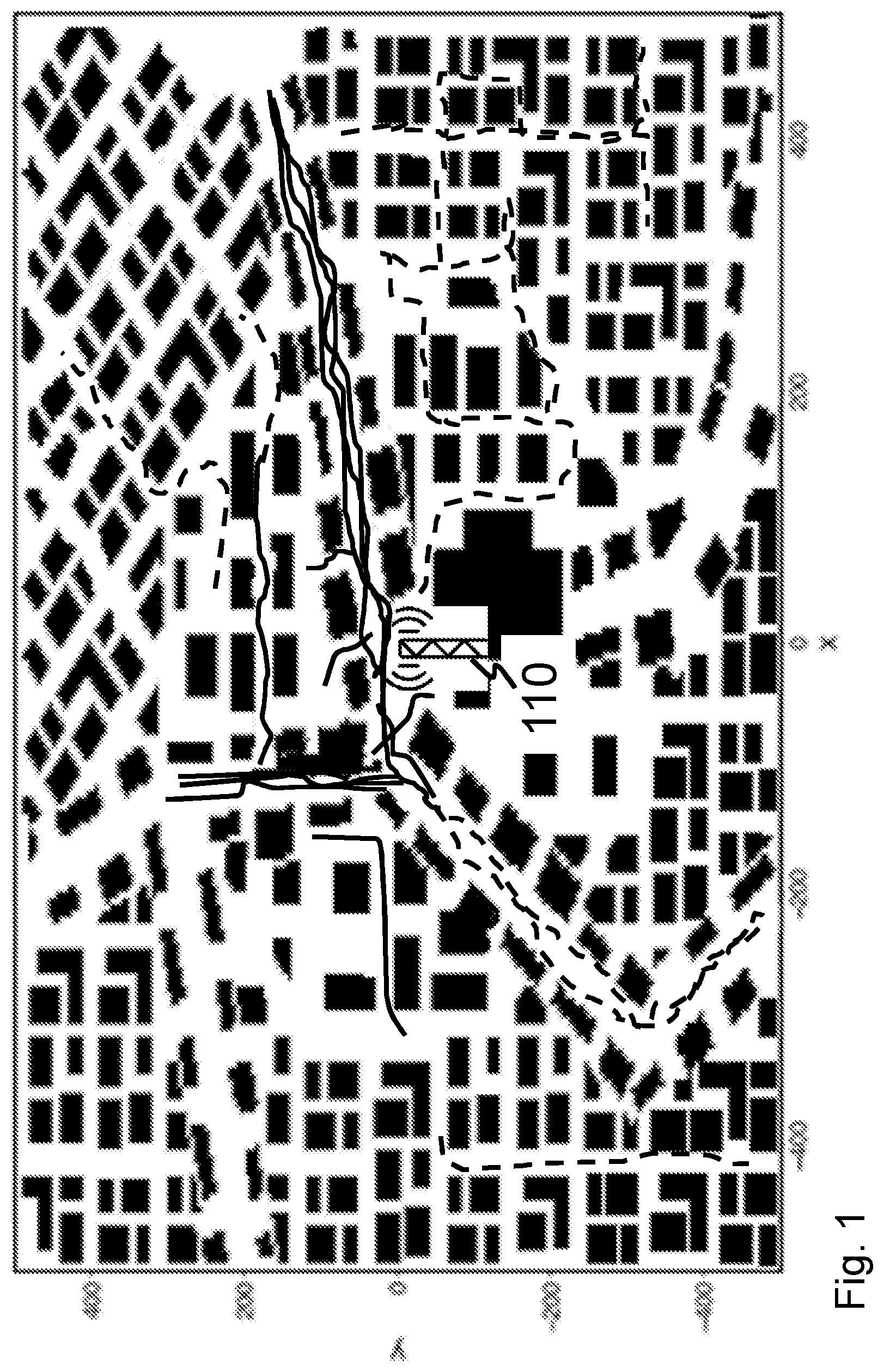 Patent US12621688 — Network node, user equipment and methods for handling signal quality variations — Figure 1