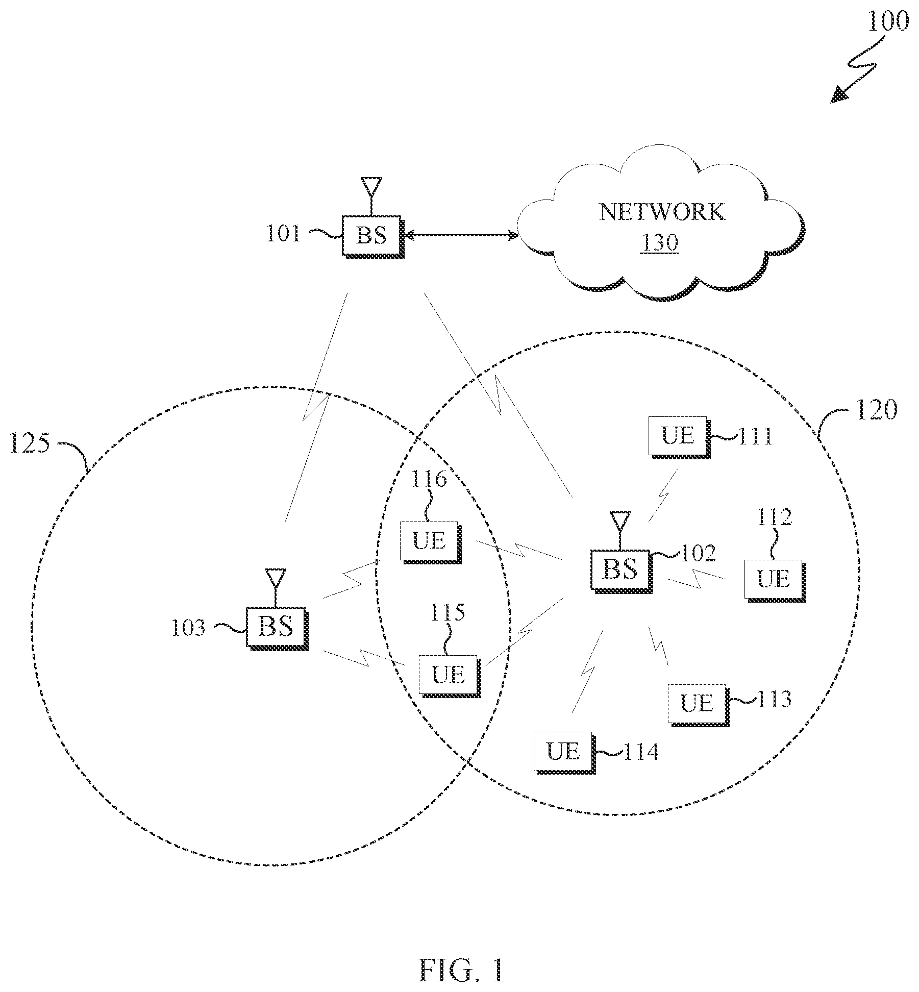 Patent US12621691 — Method and apparatus for channel quality reporting — Figure 1