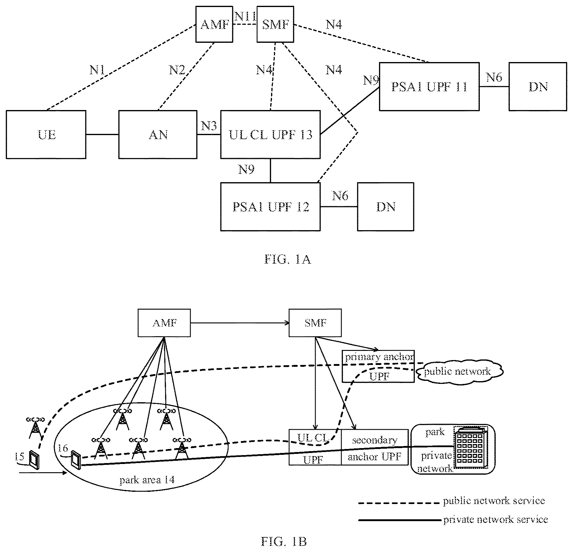 Patent US12621716 — Data offload method and device — Figure 1