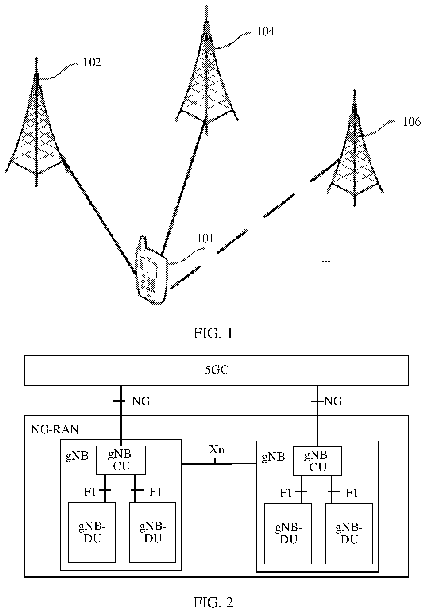 Patent US12621738 — Method of adjusting network parameters due to conditional handover failure caused by cell signal and listen before talk problems — Figure 1