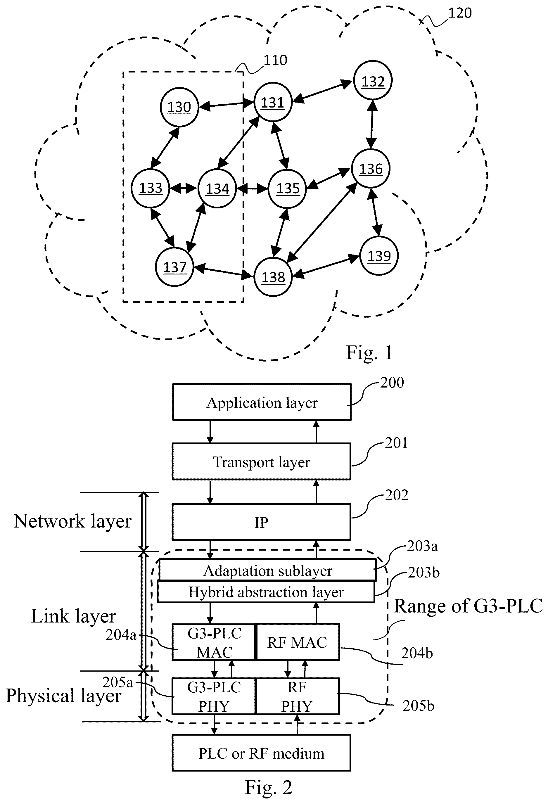 Patent US12621740 — Transmission method and node device implementing said method — Figure 1