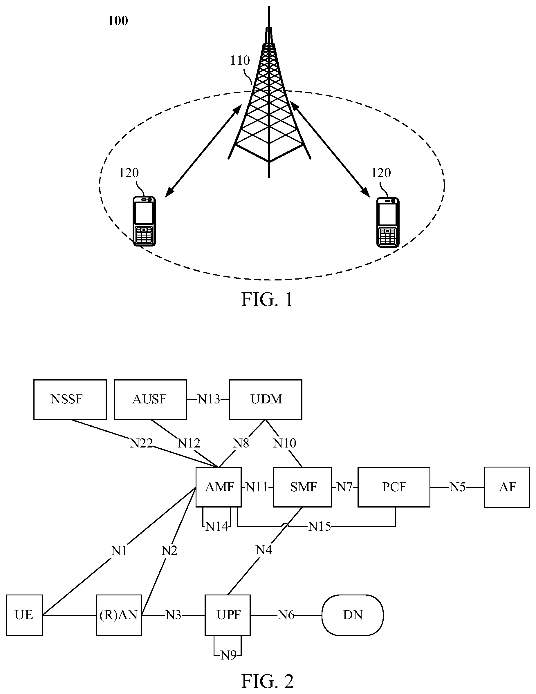 Patent US12621742 — Data transmission method, related device, computer-readable storage medium, and computer program product — Figure 1