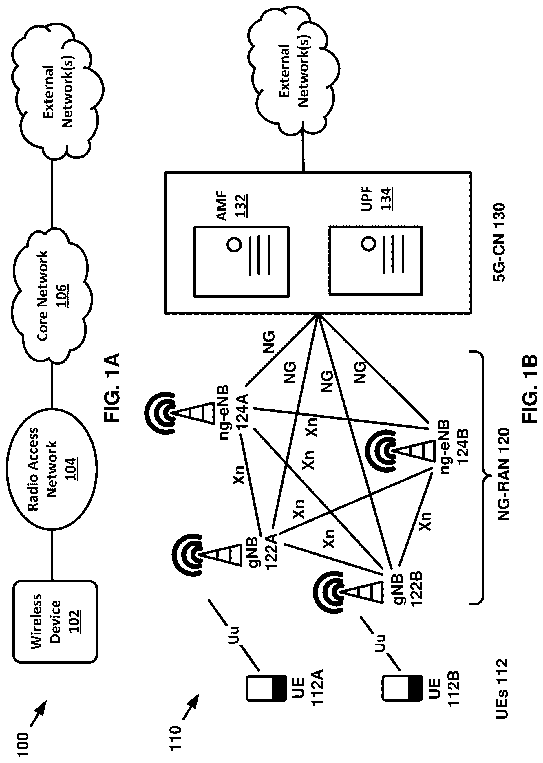Patent US12621760 Figure 1 – Network controlled repeater