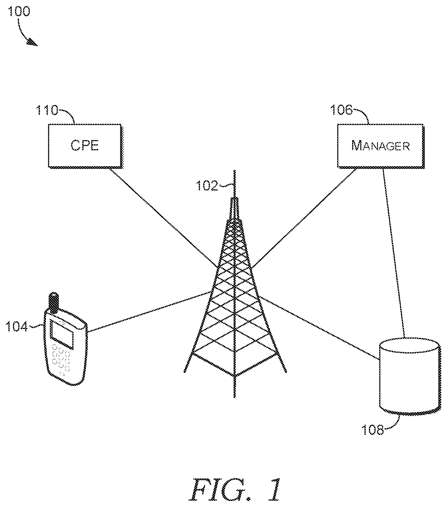 Patent US12621762 — Serving cell planning tool — Figure 1