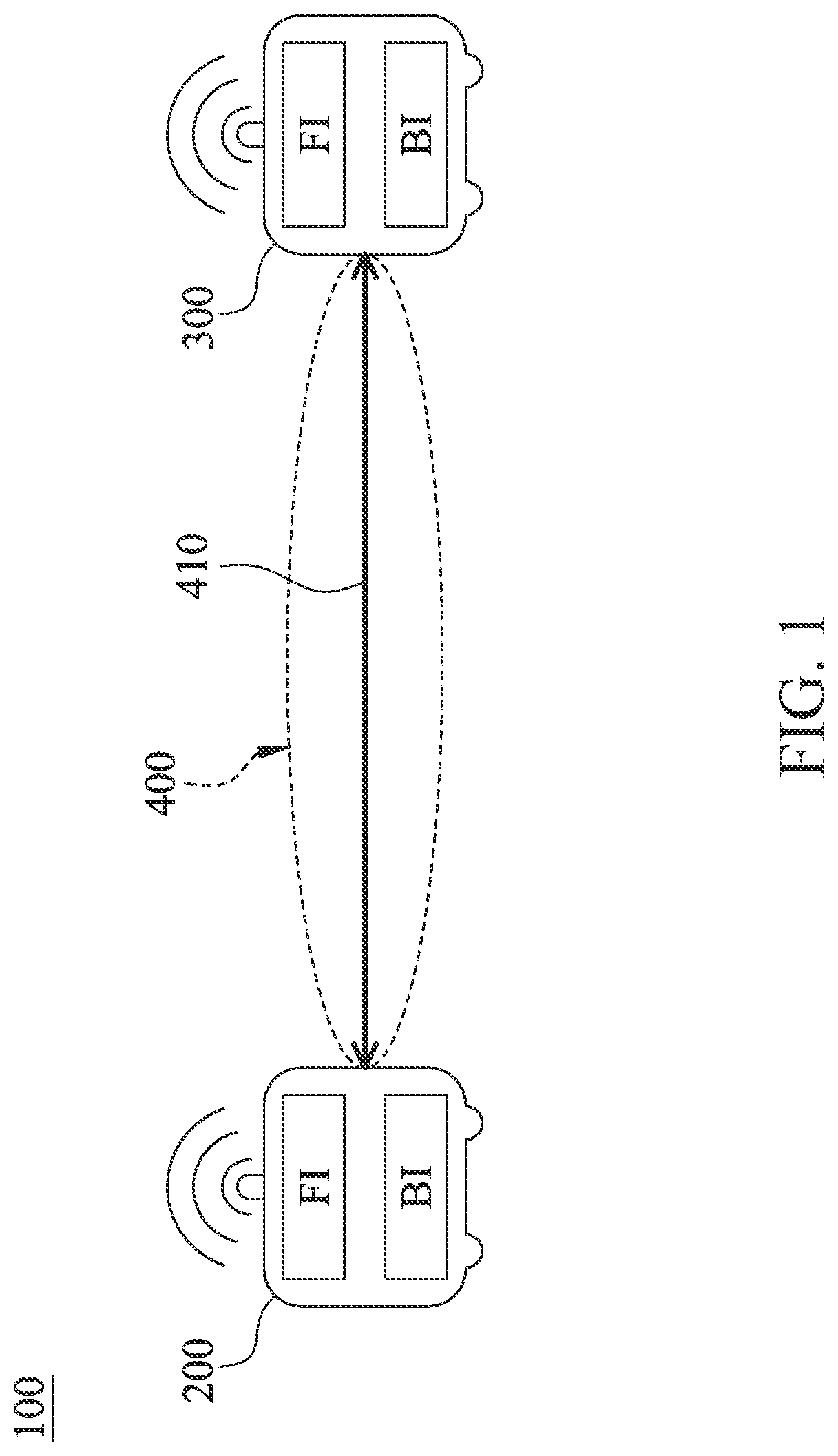 Patent US12621764 — Mesh network management systems and method based on wireless sensing — Figure 1
