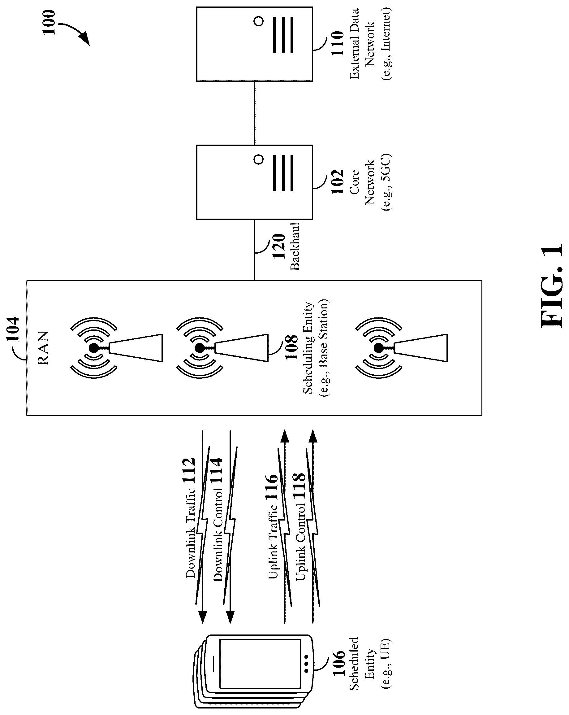 Patent US12621782 Figure 1 – Timing advance validation enhancements for pre-configured uplink resources