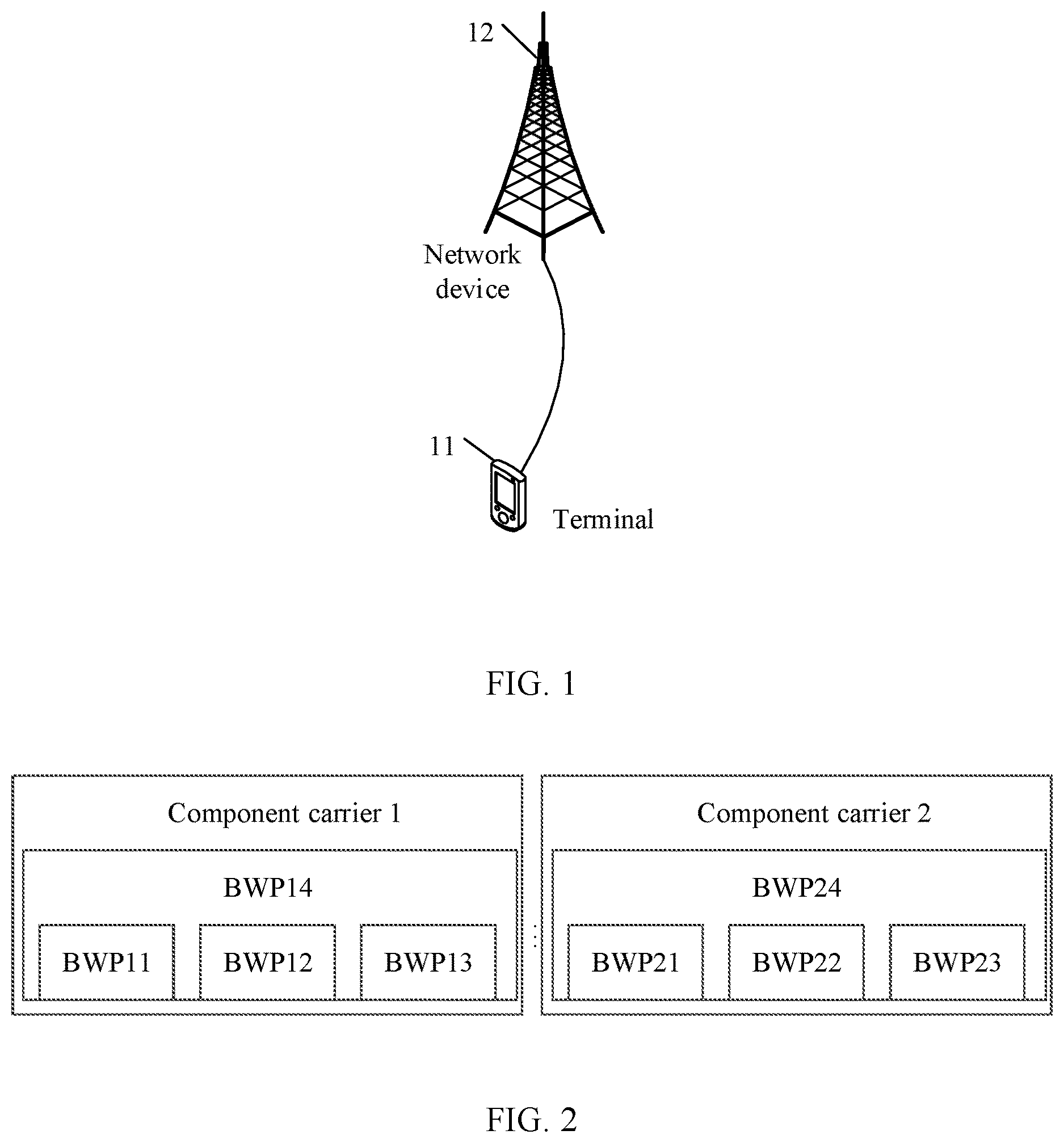 Patent US12621793 — Method for direct current location processing and related device — Figure 1