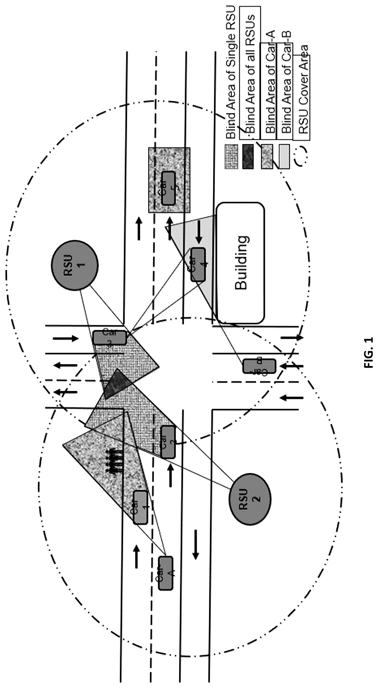 Patent US12621794 — System and method for road monitoring — Figure 1