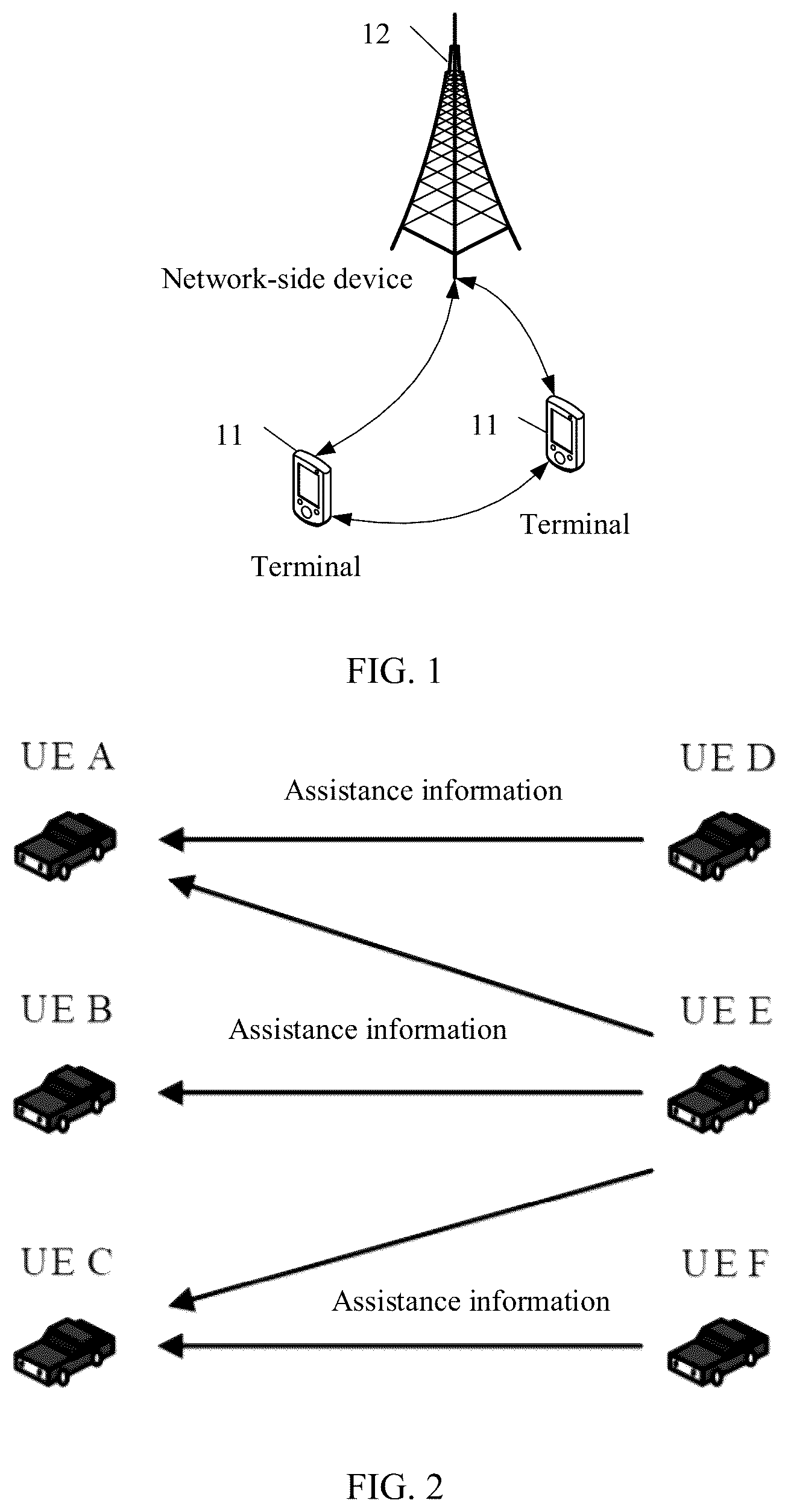 Patent US12621803 — Information transmission method, resource selection method, and communication device — Figure 1