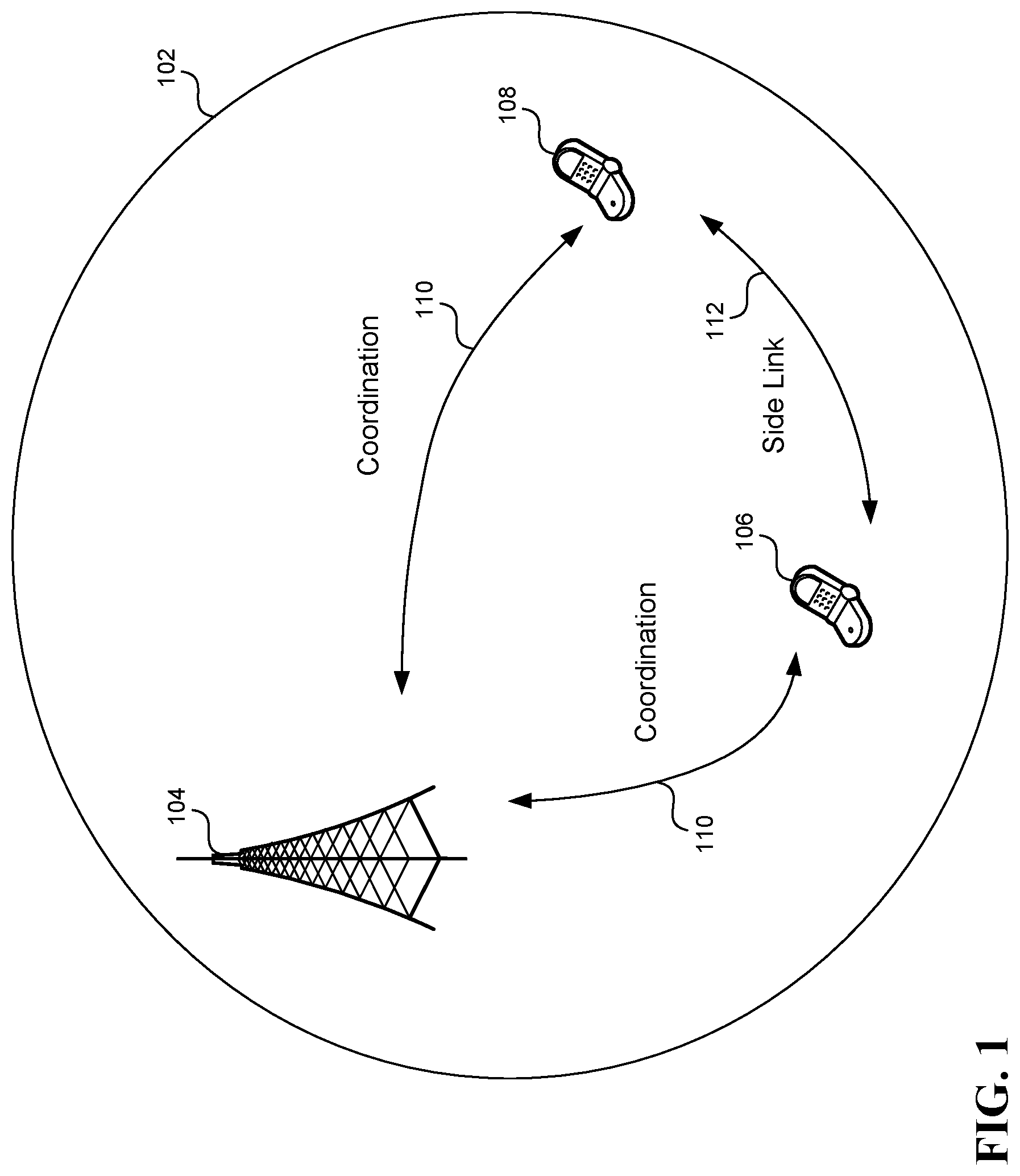 Patent US12621807 — Method and apparatus for providing radio resource information for sidelink control — Figure 1