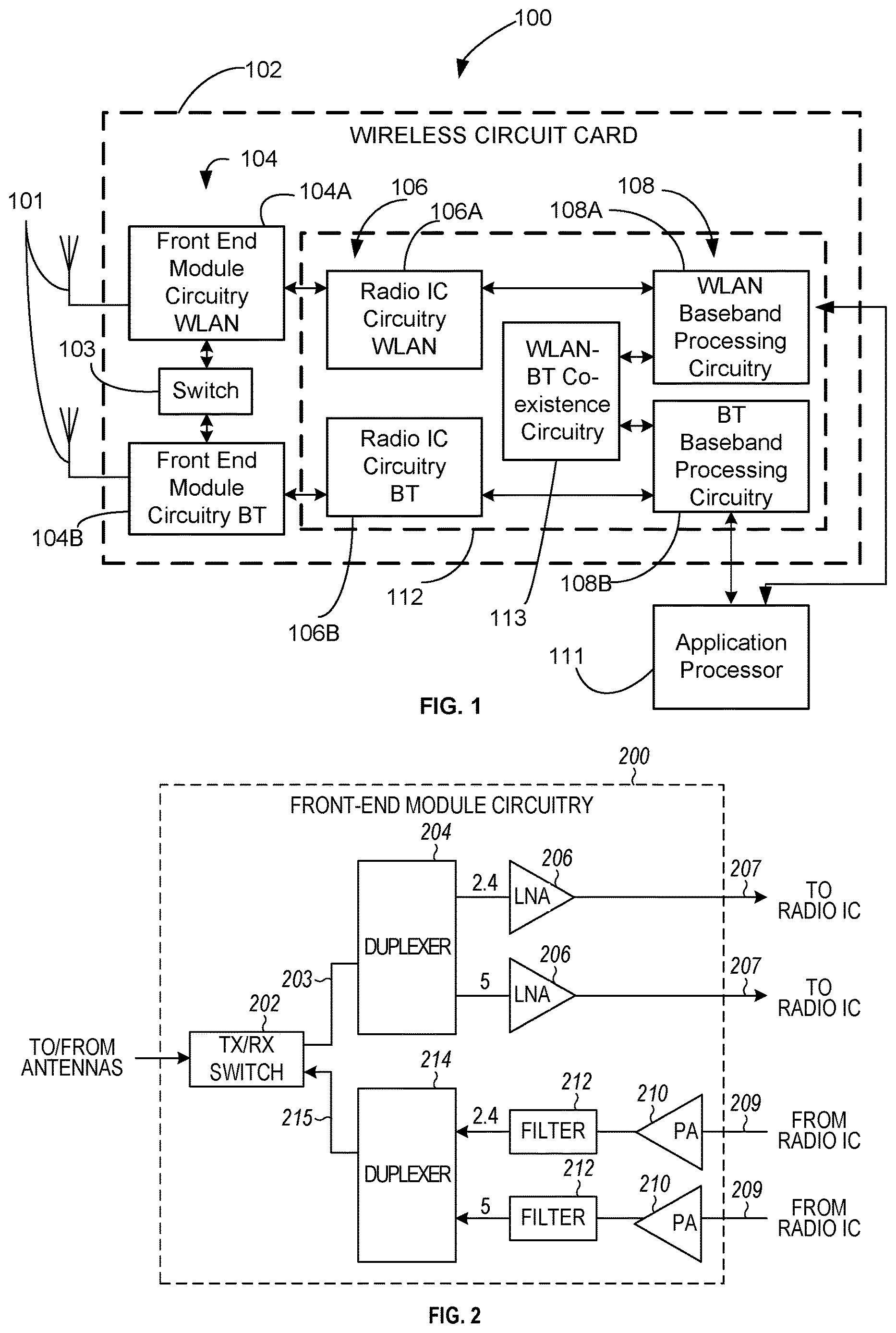 Patent US12621820 — WLAN private control channel — Figure 1