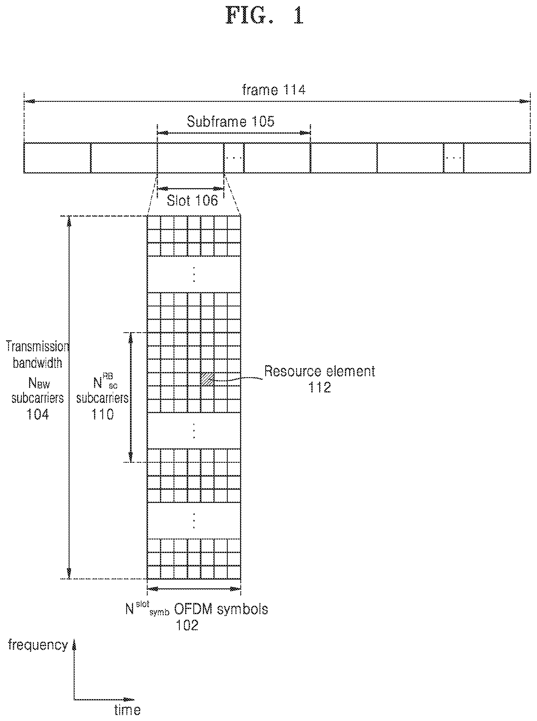 Patent US12621836 — Method and device for transmitting and receiving signal in wireless communication system — Figure 1