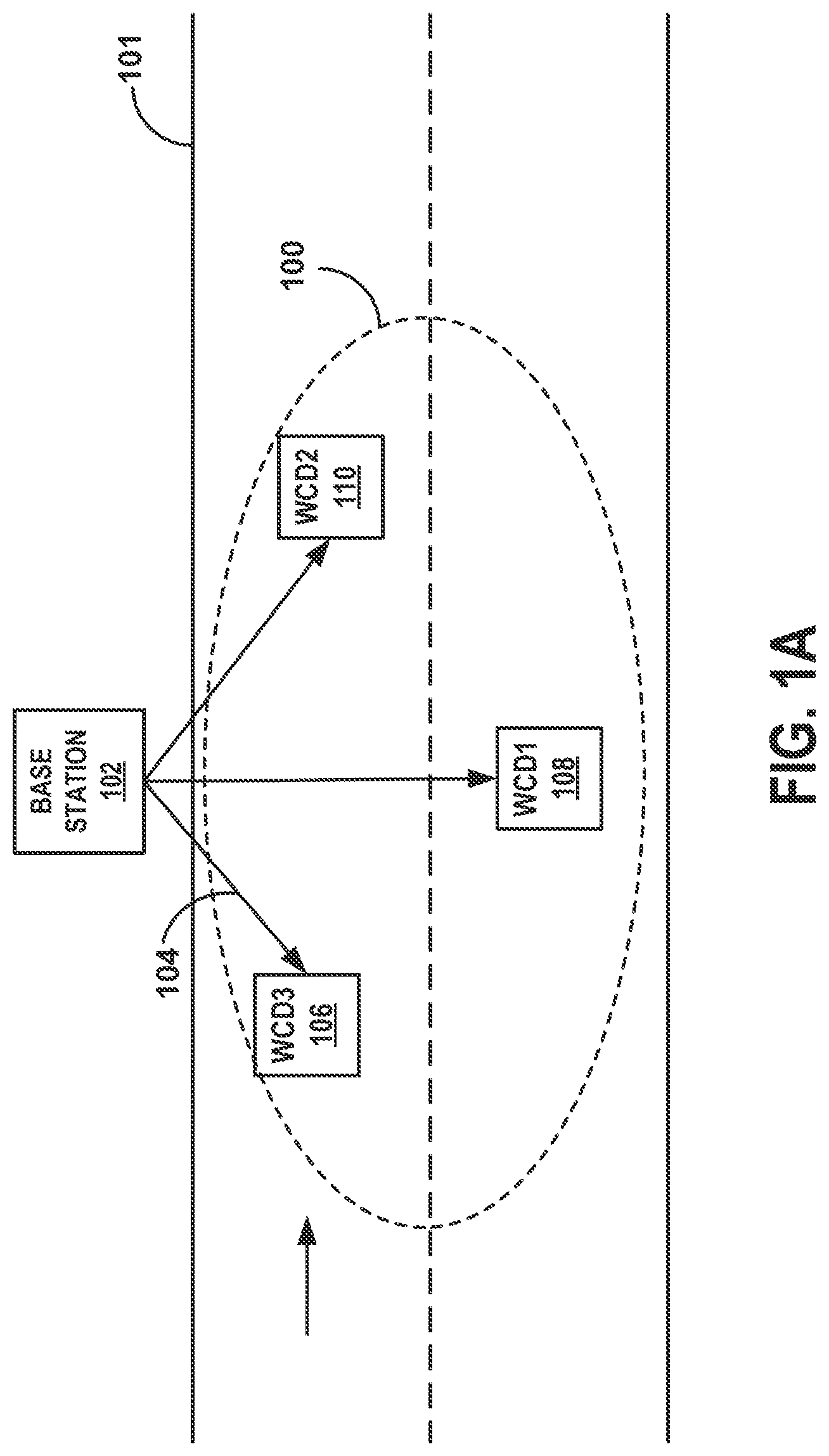 Patent US12621846 Figure 1 – Reservation signal forwarding using 2-stage sidelink control information (SCI)