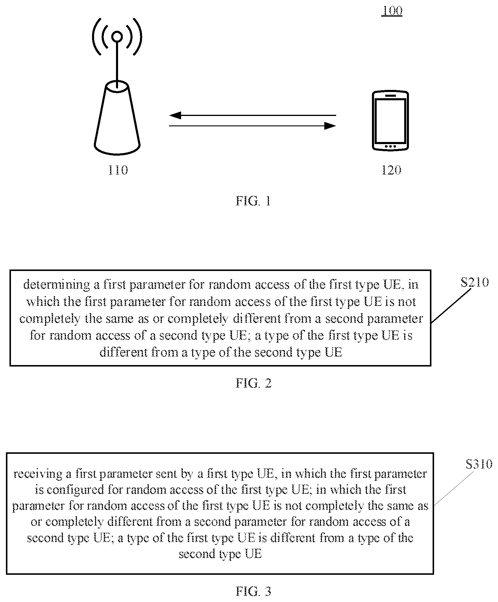 Patent US12621865 — Random access parameter processing method and apparatus, and storage medium — Figure 1