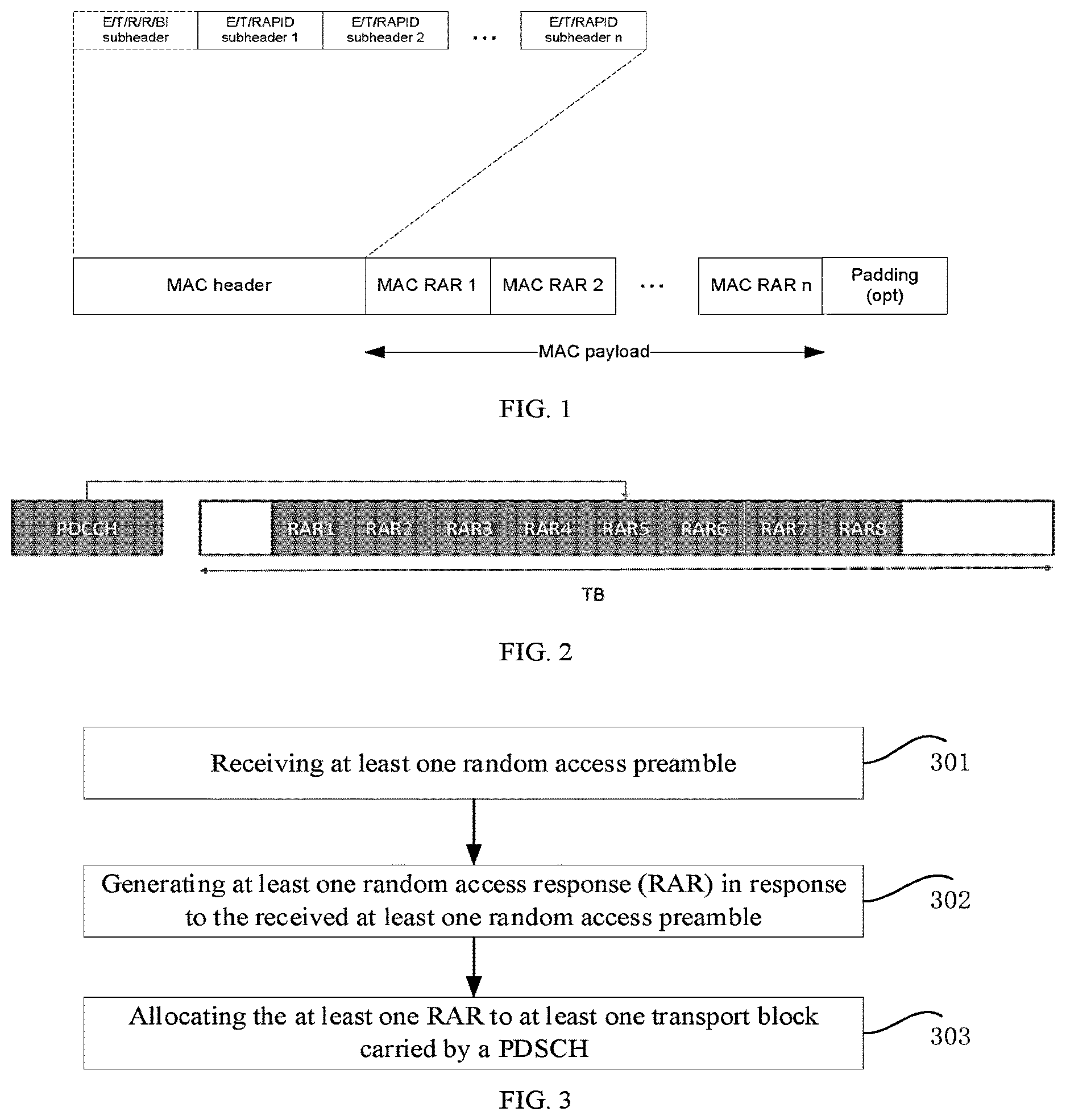 Patent US12621868 — Random access response sending method and receiving method, and apparatus and terminal device — Figure 1