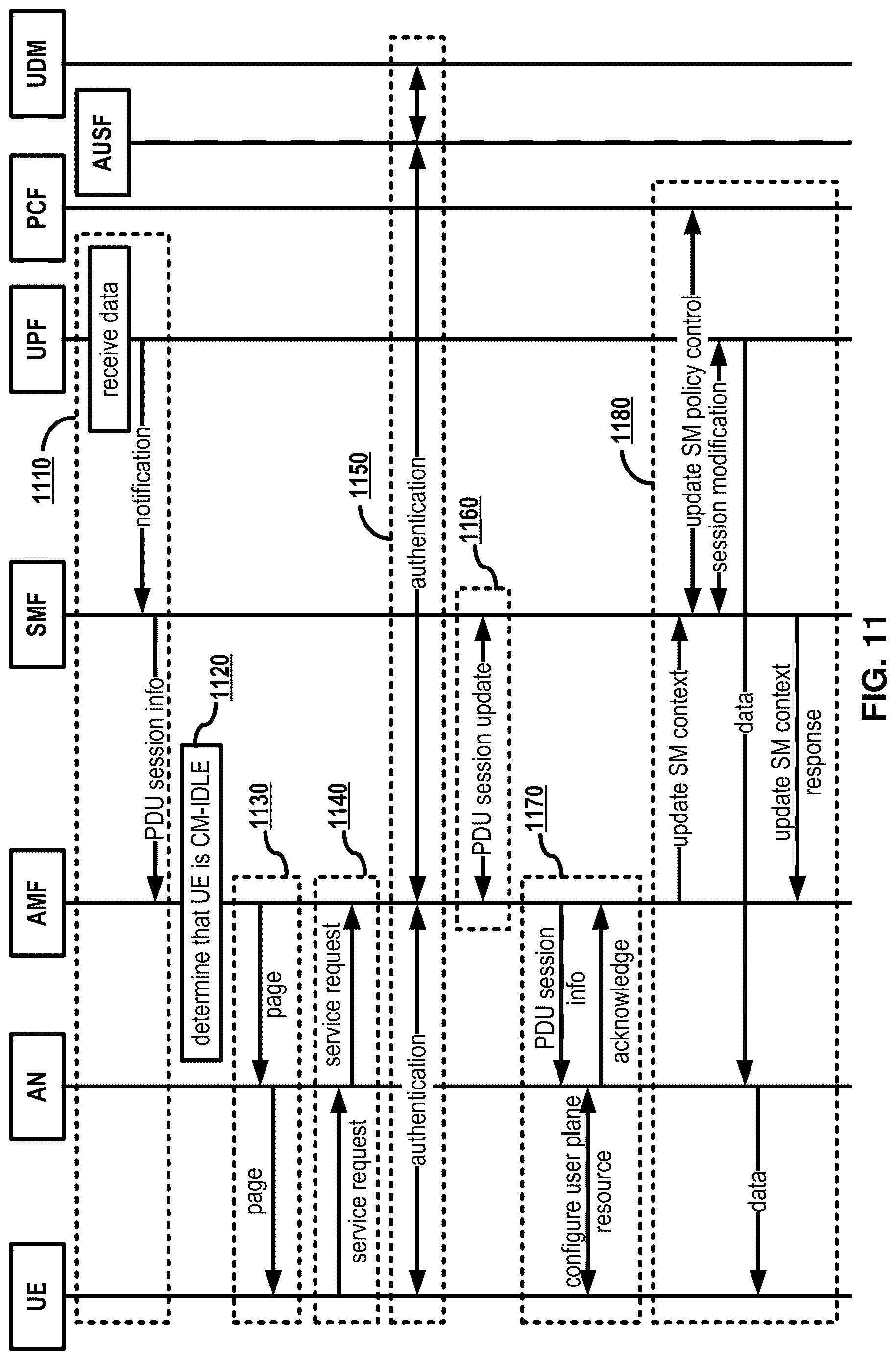 Patent US12621890 Figure 11 – Asymmetric channel