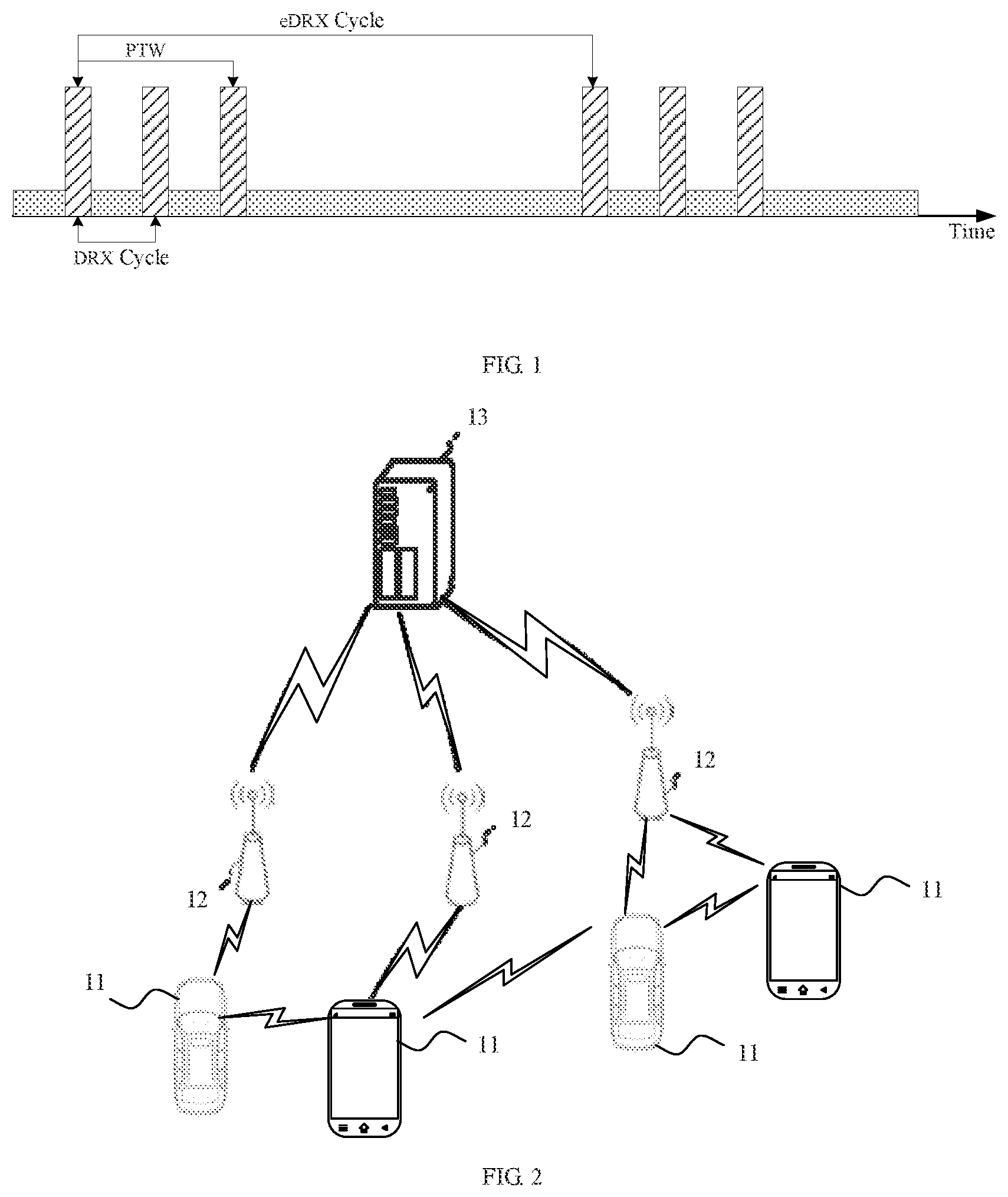 Patent US12621901 Figure 1 – Method for determining extended discontinuous reception parameter, communication device, and storage medium