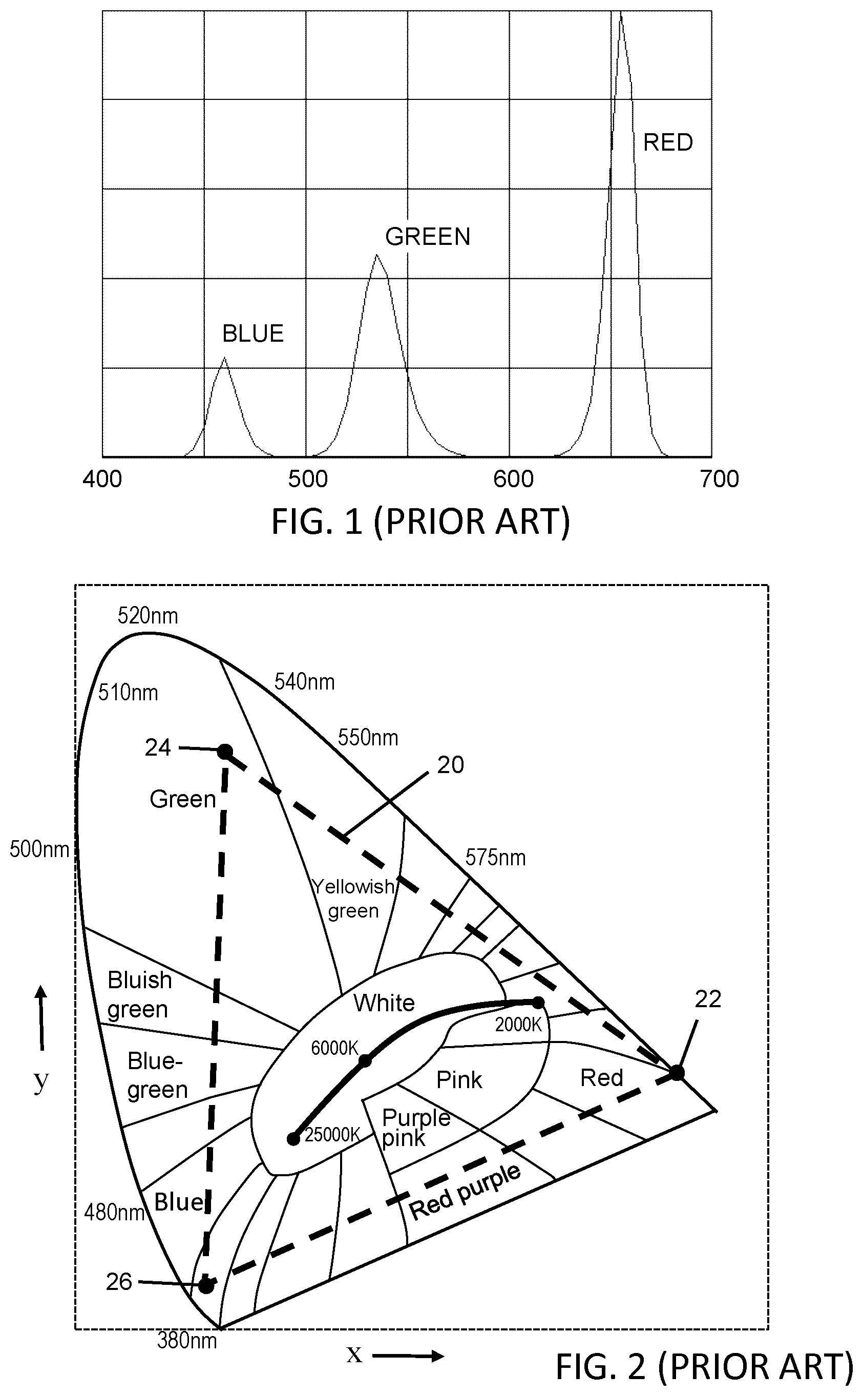 Patent US12621910 Figure 1 – Luminaire with multicolor neural network control