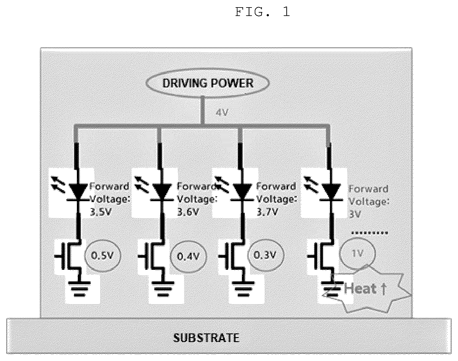 Patent US12621914 — Lamp system — Figure 1
