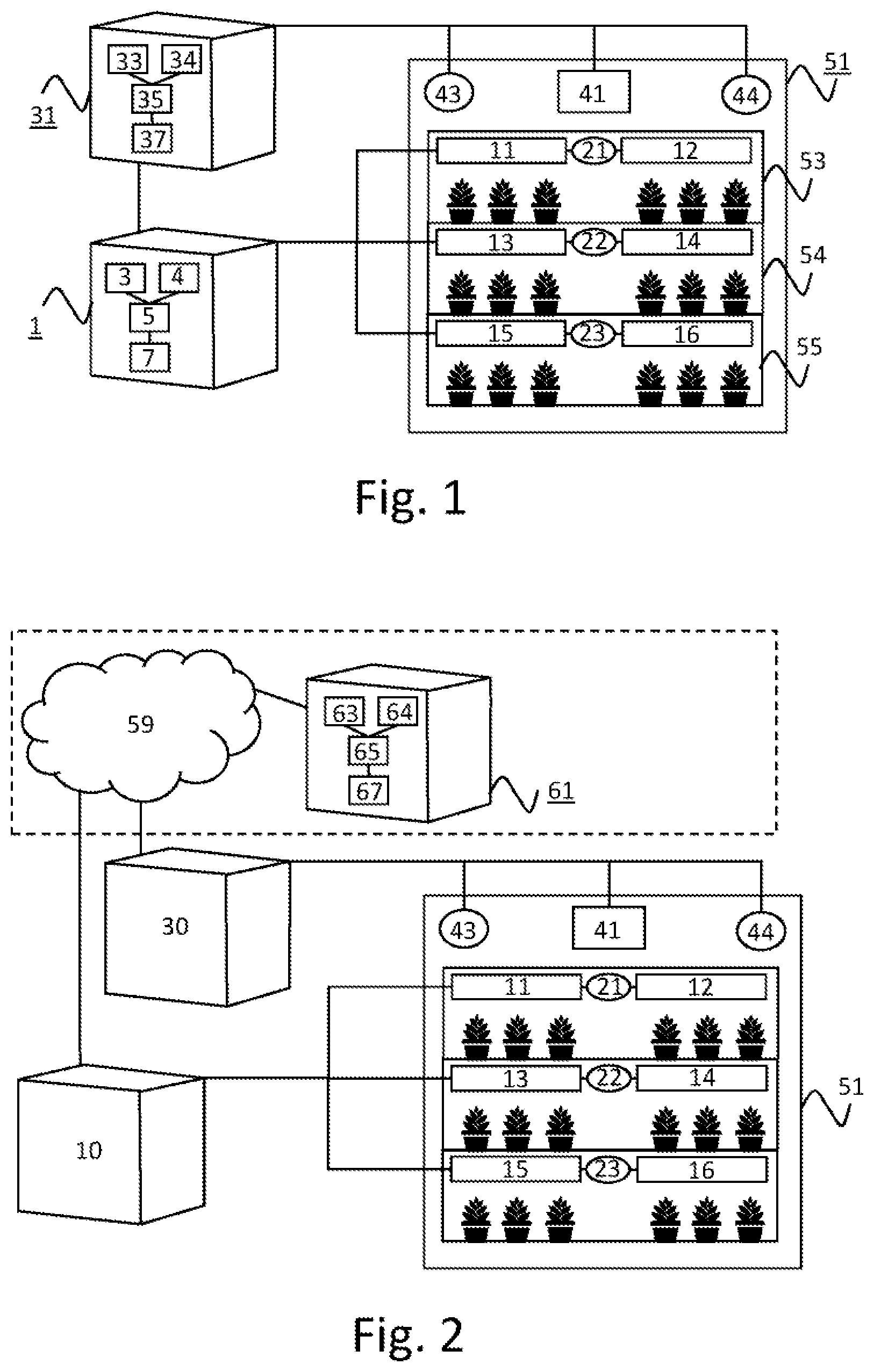 Patent US12621916 Figure 1 – Controlling an environmental condition based on anticipated influence of control of a further environmental condition