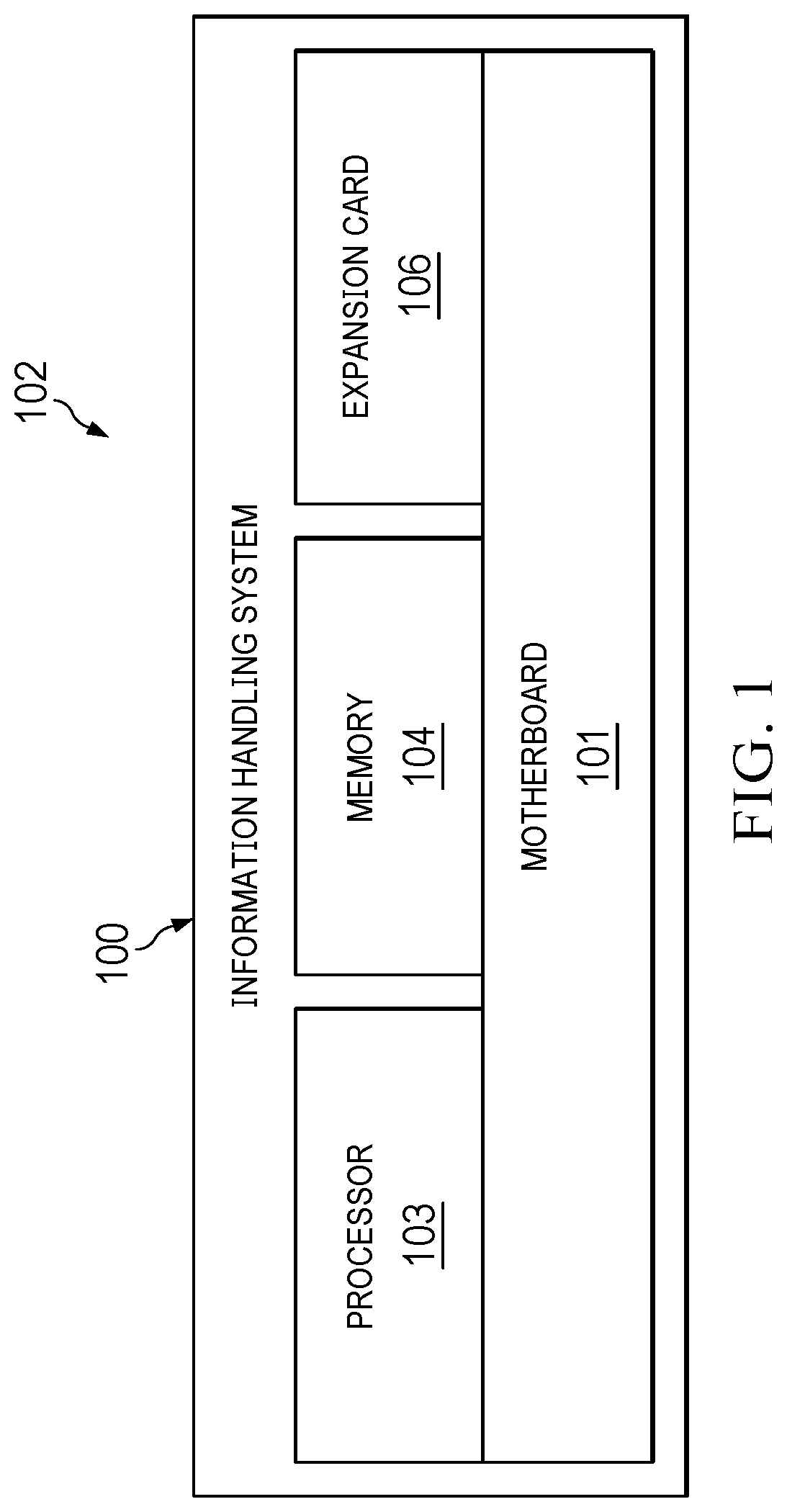 Patent US12621931 — Guided pad structures formed in circuit board — Figure 1