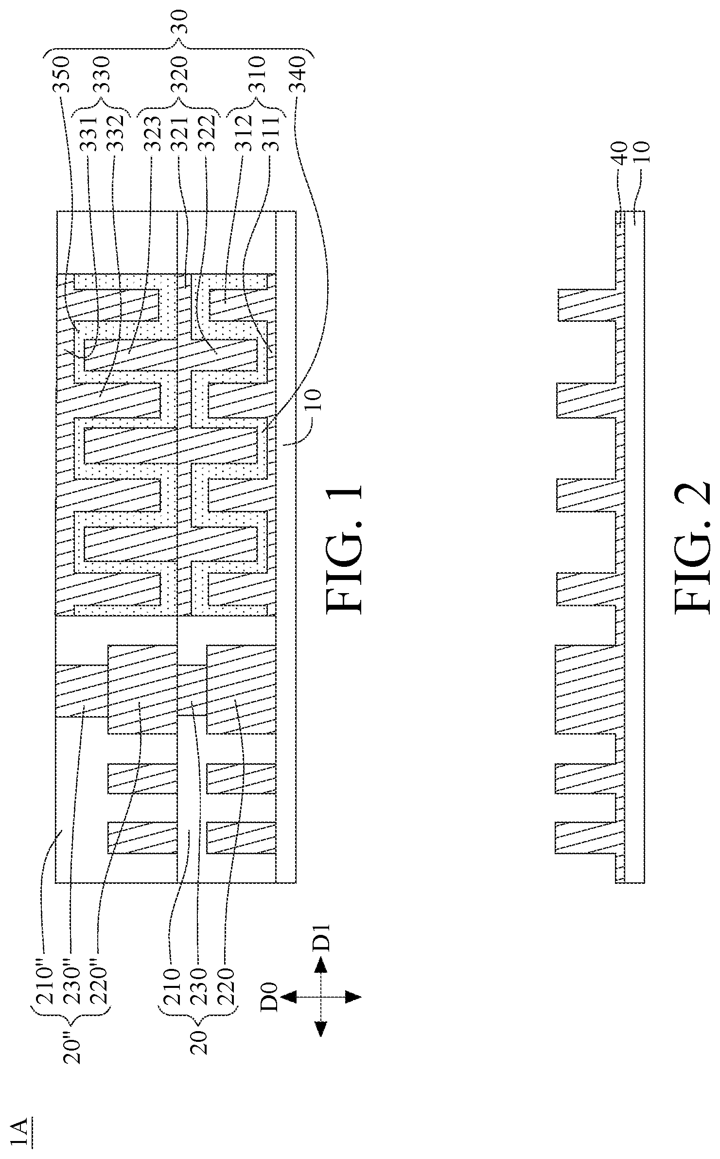 Patent US12621933 — Capacitive element, circuit carrier having the same and fabrication method thereof — Figure 1