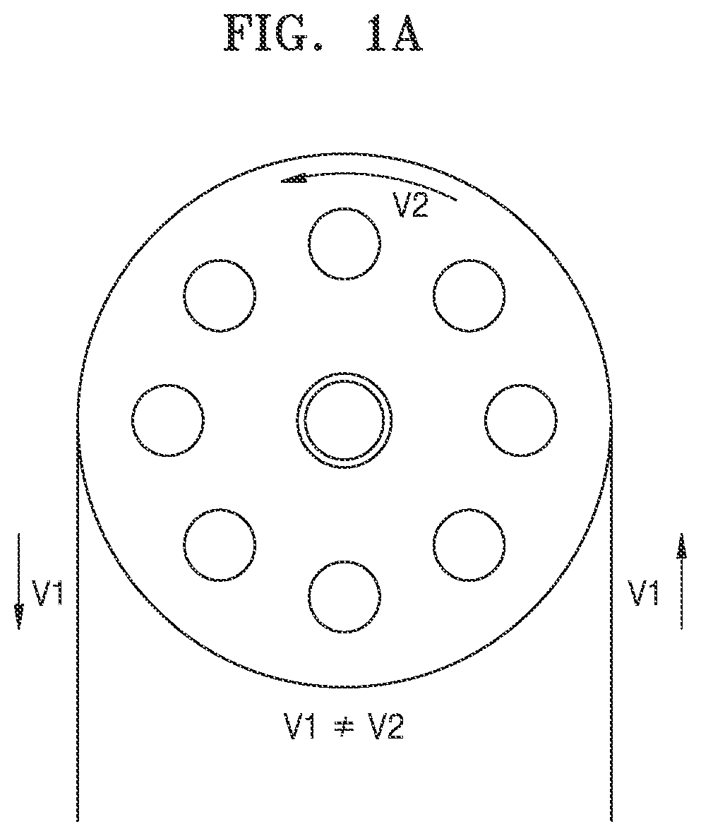 Patent US12621935 — Reel-to-reel circuit board manufacturing apparatus — Figure 1