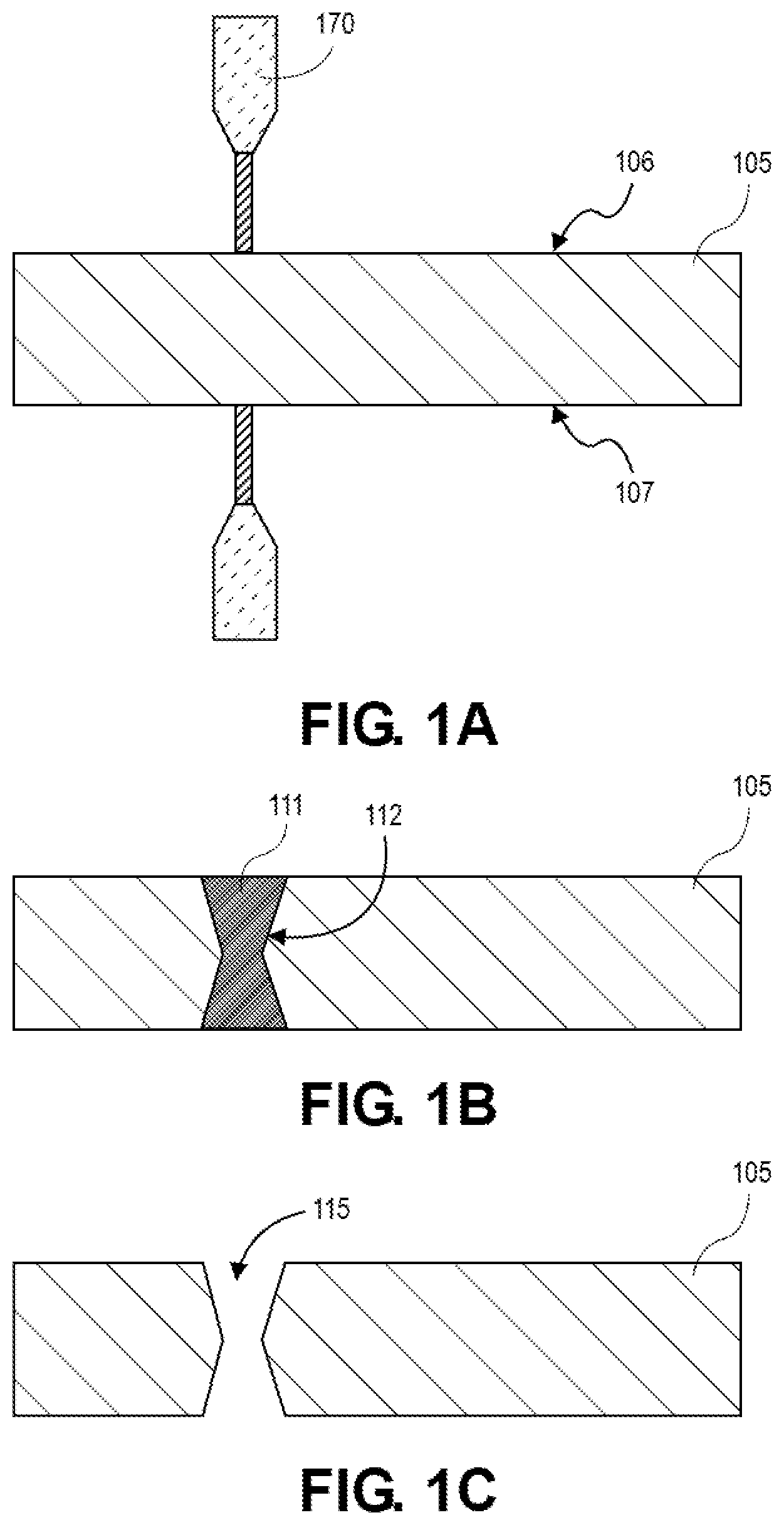 Patent US12621937 — Package substrate including core with trench vias and planes — Figure 1