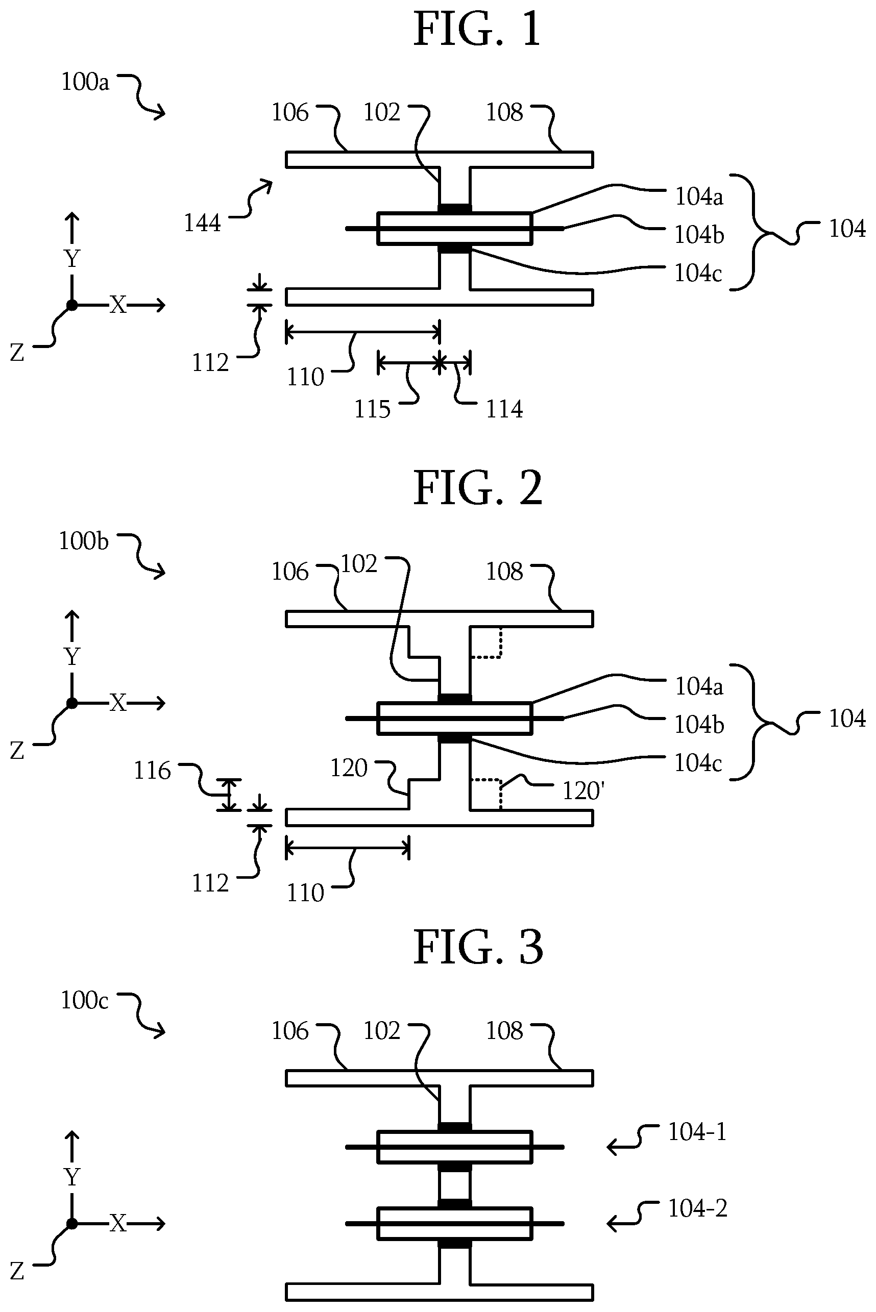 Patent US12621946 — High voltage feedthrough apparatus — Figure 1