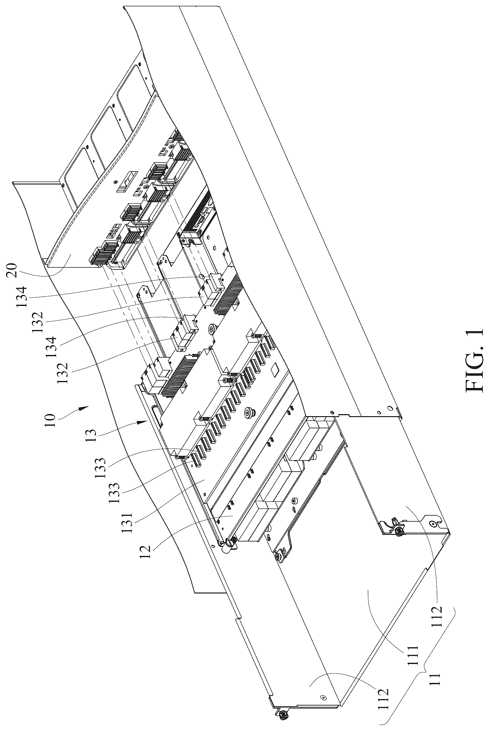 Patent US12621951 — Server device — Figure 1