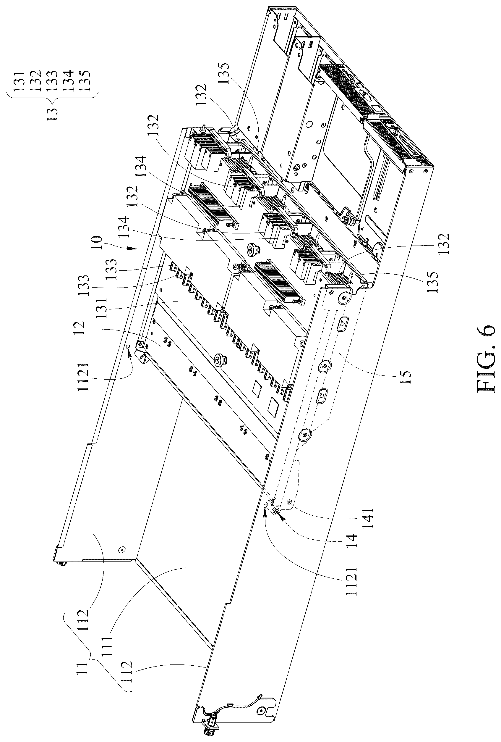 Patent US12621951 Figure 6 – Server device