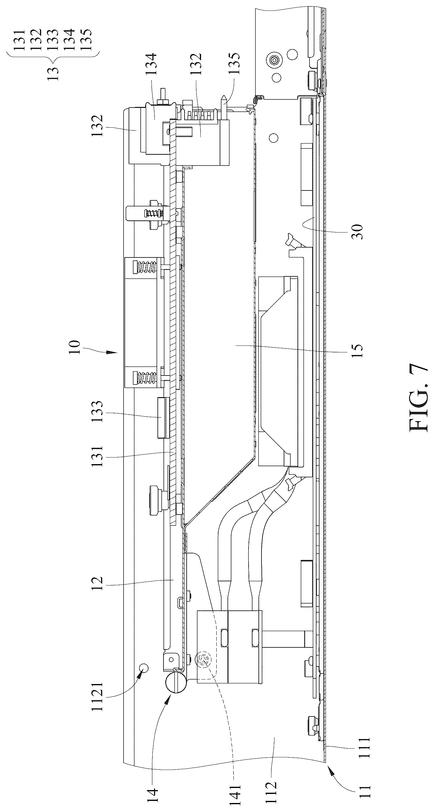 Patent US12621951 Figure 7 – Server device