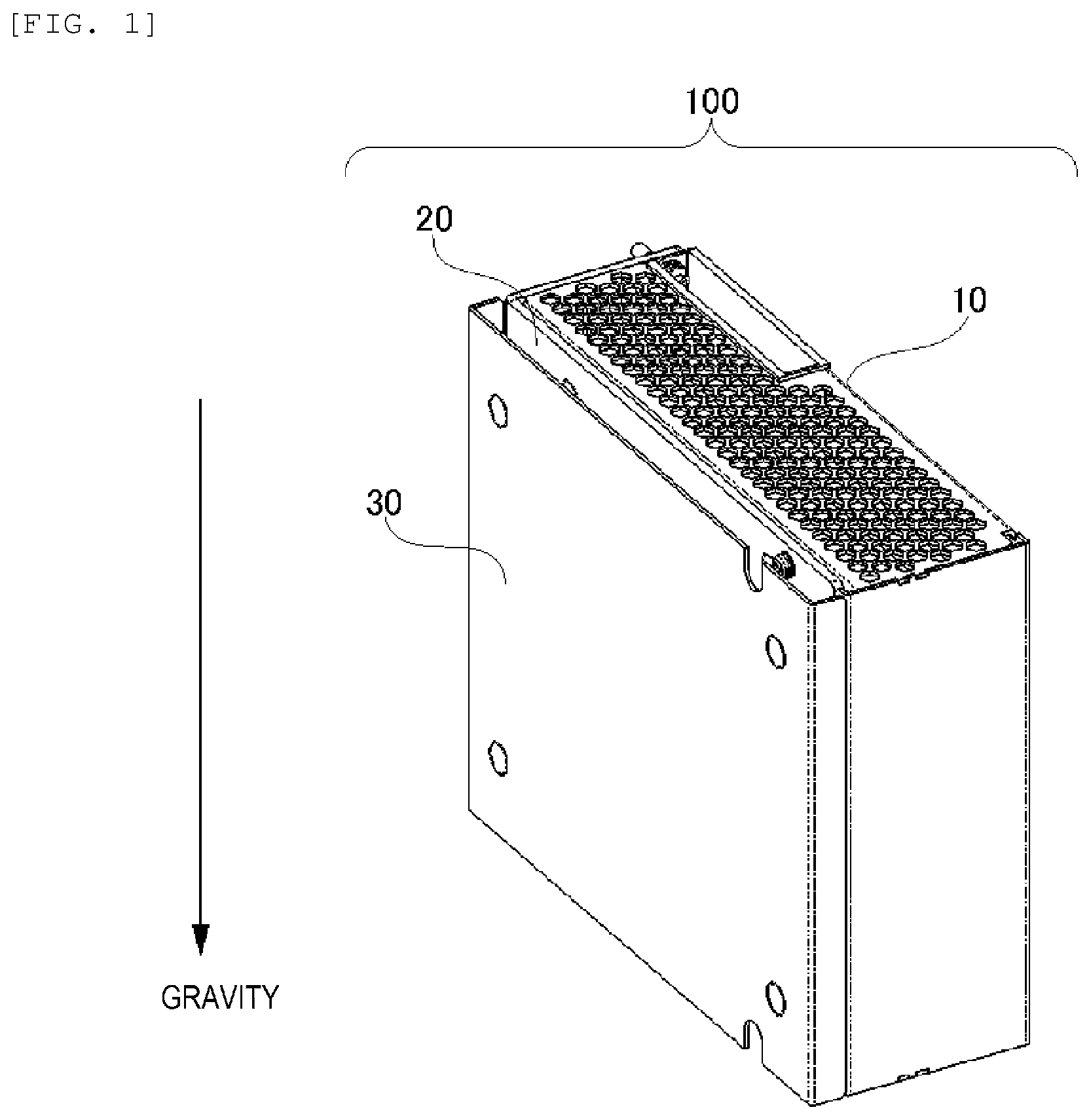 Patent US12621954 Figure 1 – Electronic device