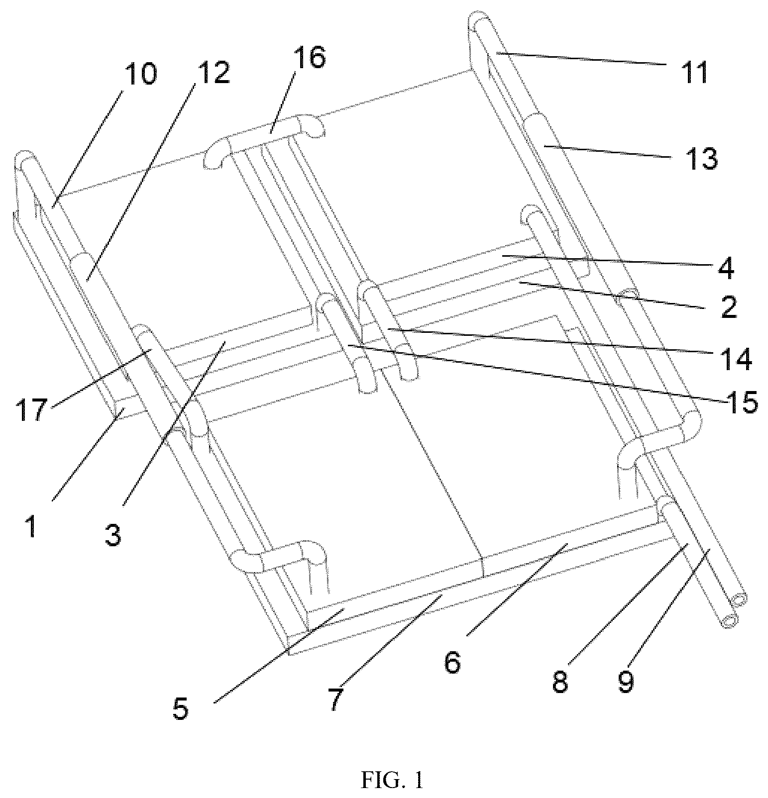 Patent US12621959 — Dual-medium, layered-cascade liquid-cooling system — Figure 1