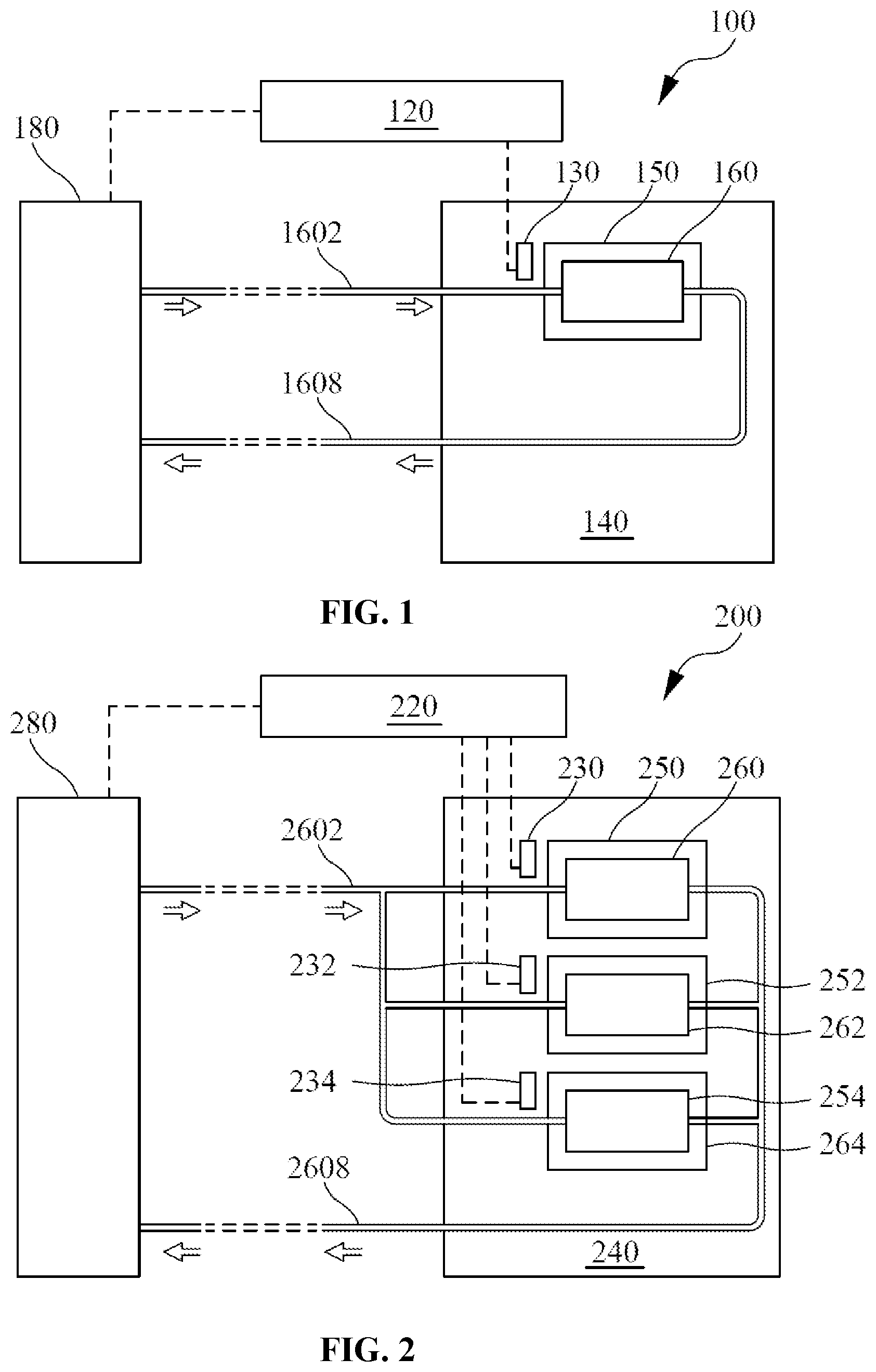 Patent US12621960 — Heat dissipation system and method for electronic devices — Figure 1