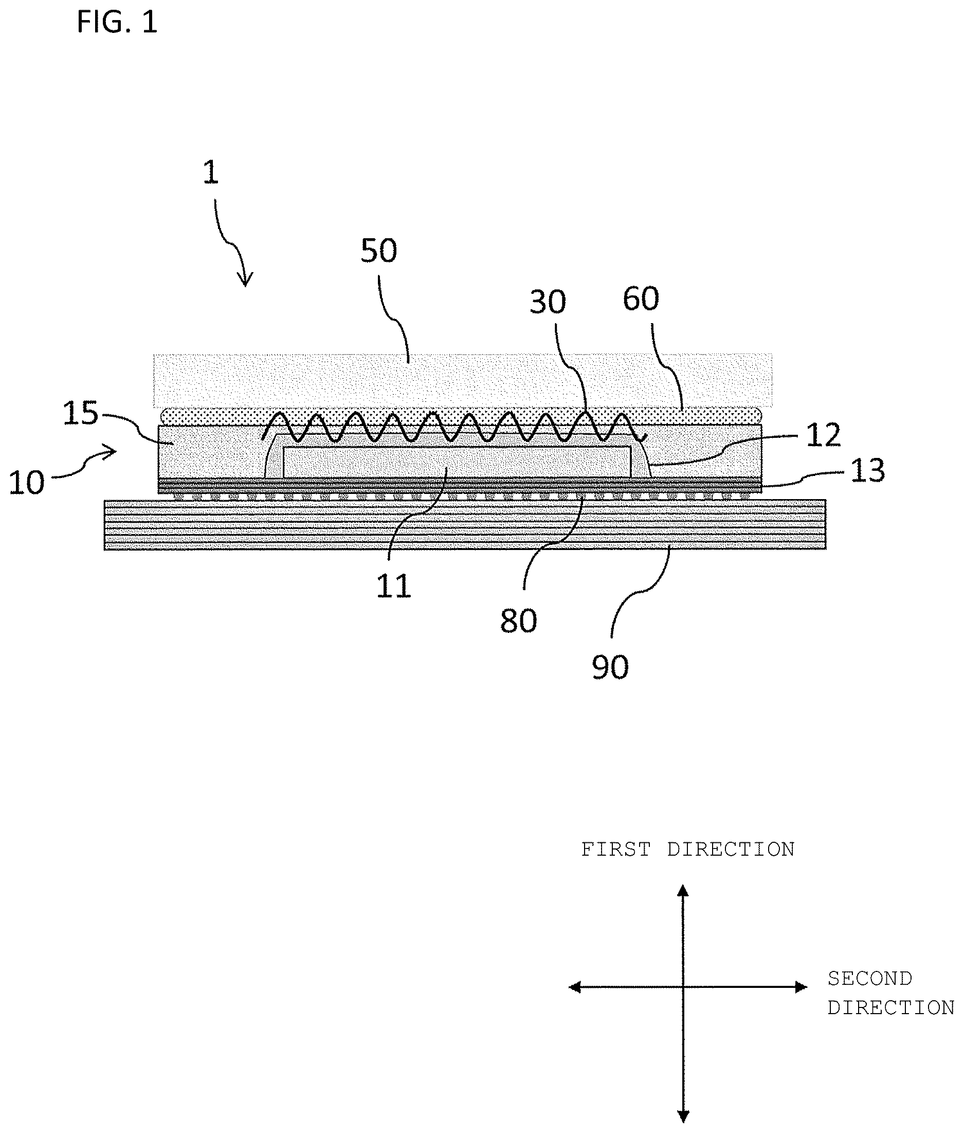 Patent US12621961 — Electronic device and product — Figure 1