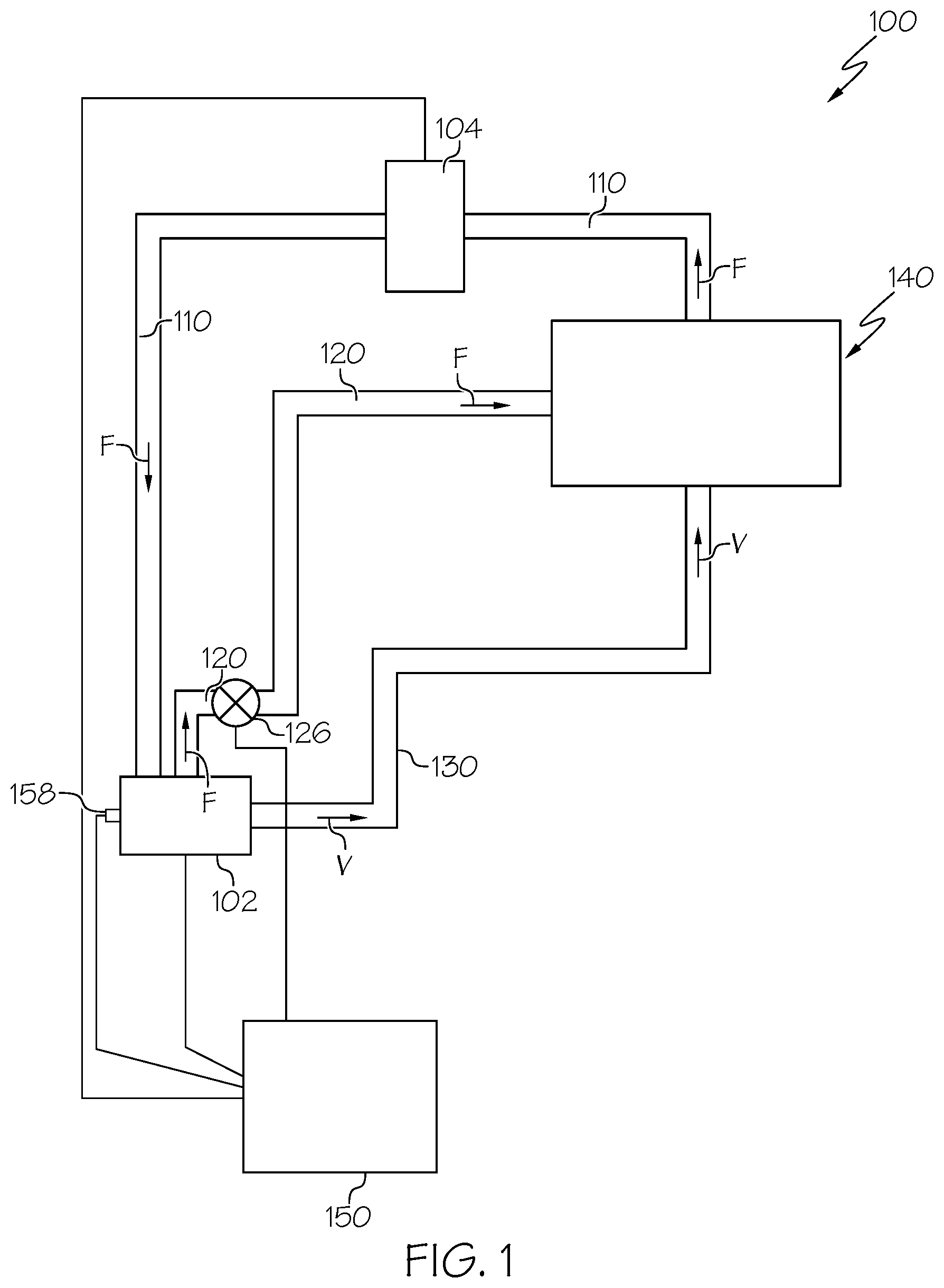 Patent US12621962 — Capillary cooling systems for cooling electronic devices and methods thereof — Figure 1