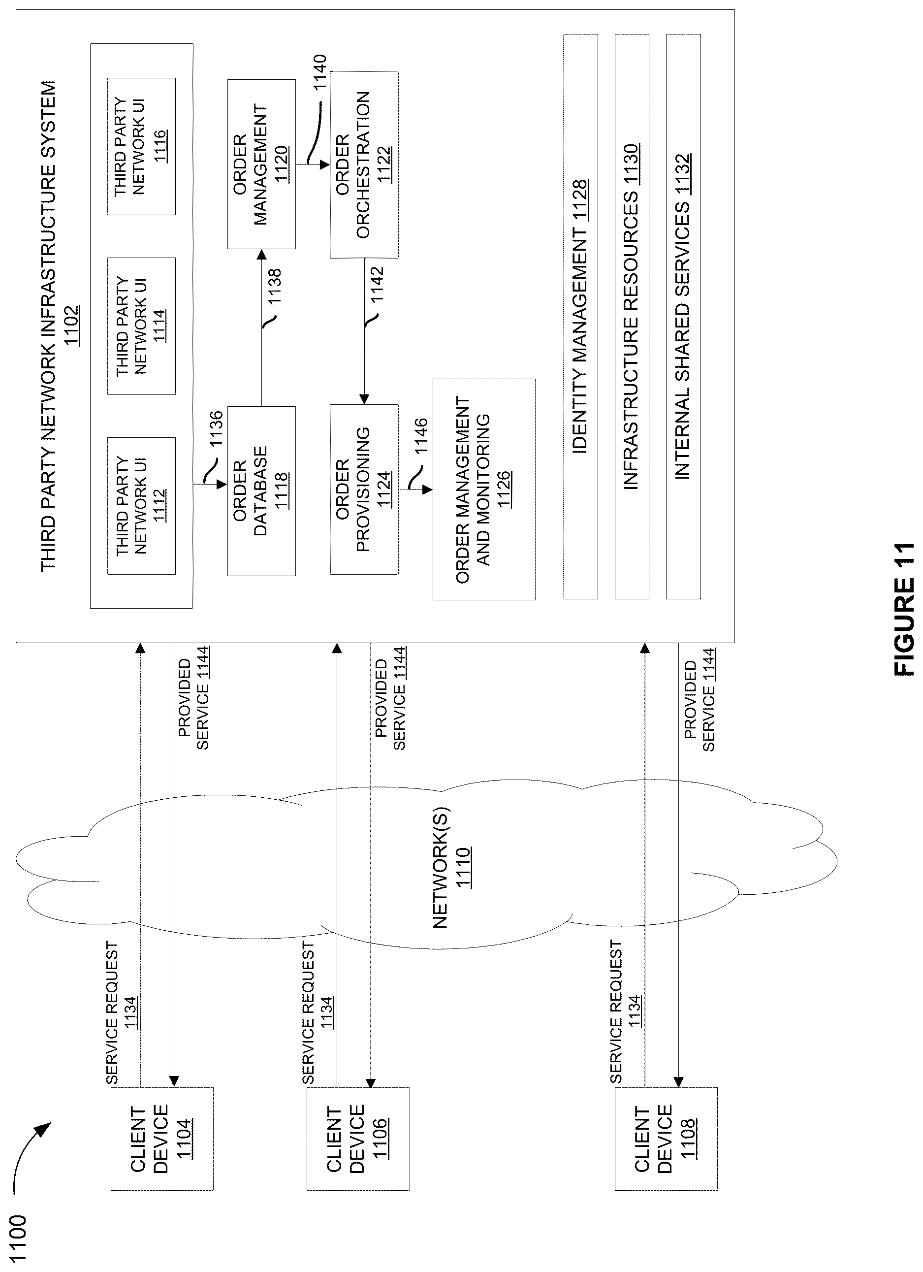 Patent US12621963 Figure 13 – Server air cross-transfer blanking for datacenter cooling systems