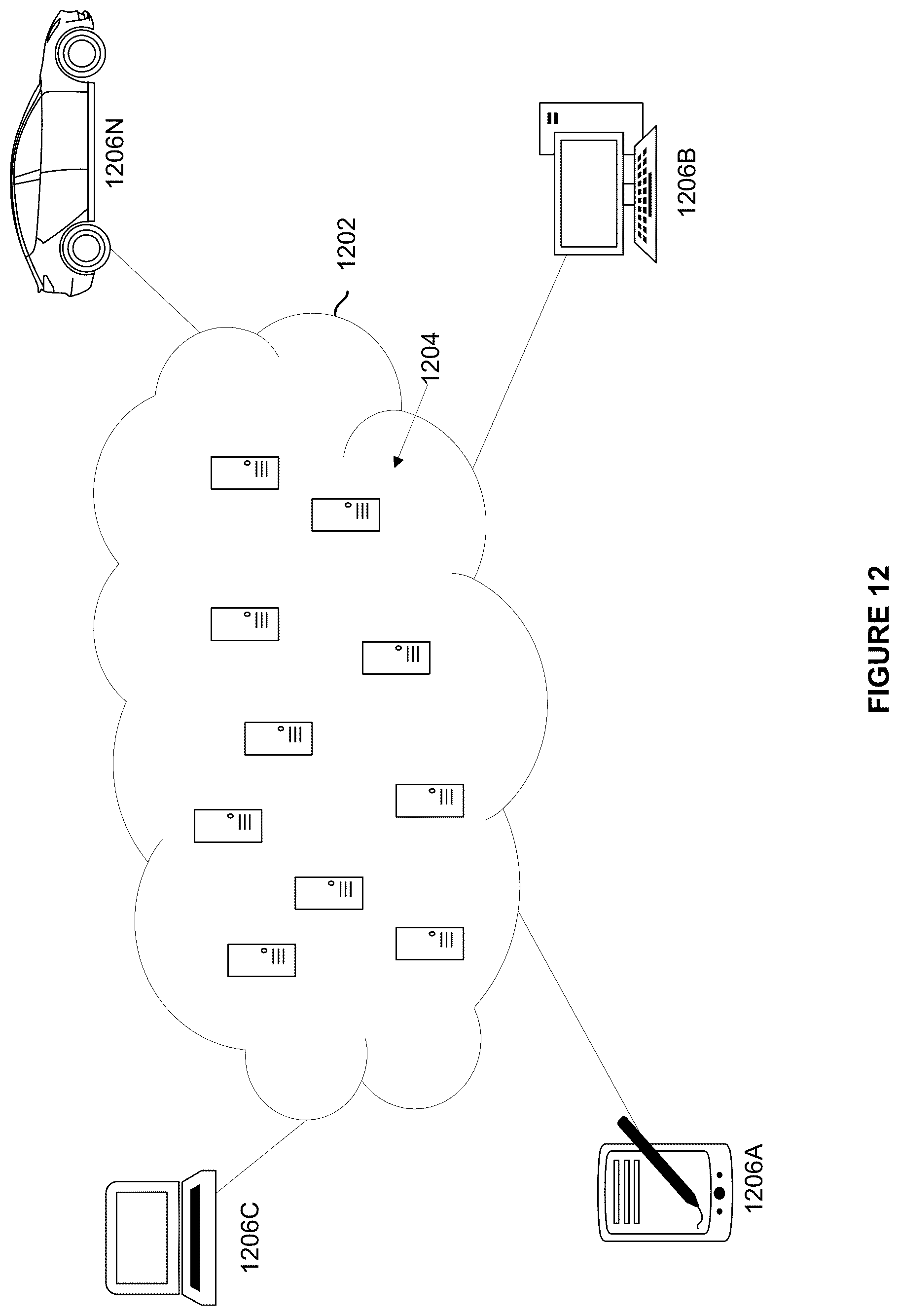 Patent US12621963 Figure 14 – Server air cross-transfer blanking for datacenter cooling systems