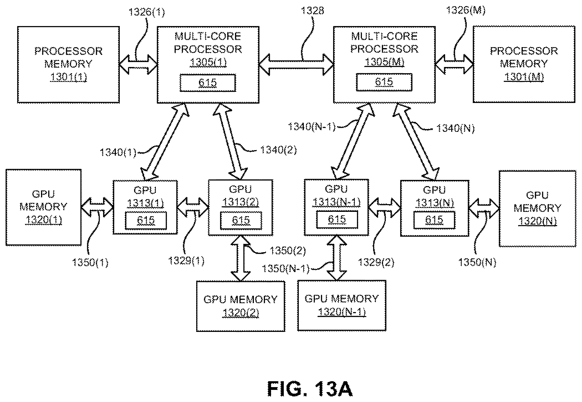 Patent US12621964 Figure 13 – Interchangeable coolant-calibrated in-rack coolant distribution units in datacenter cooling systems